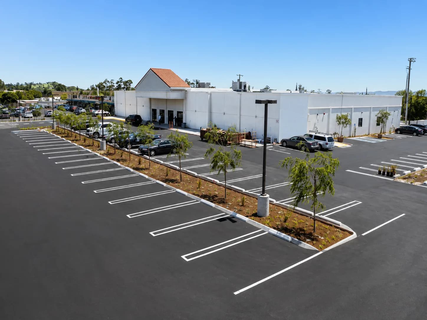 Change-of-Use Assembly Space — Pacoima