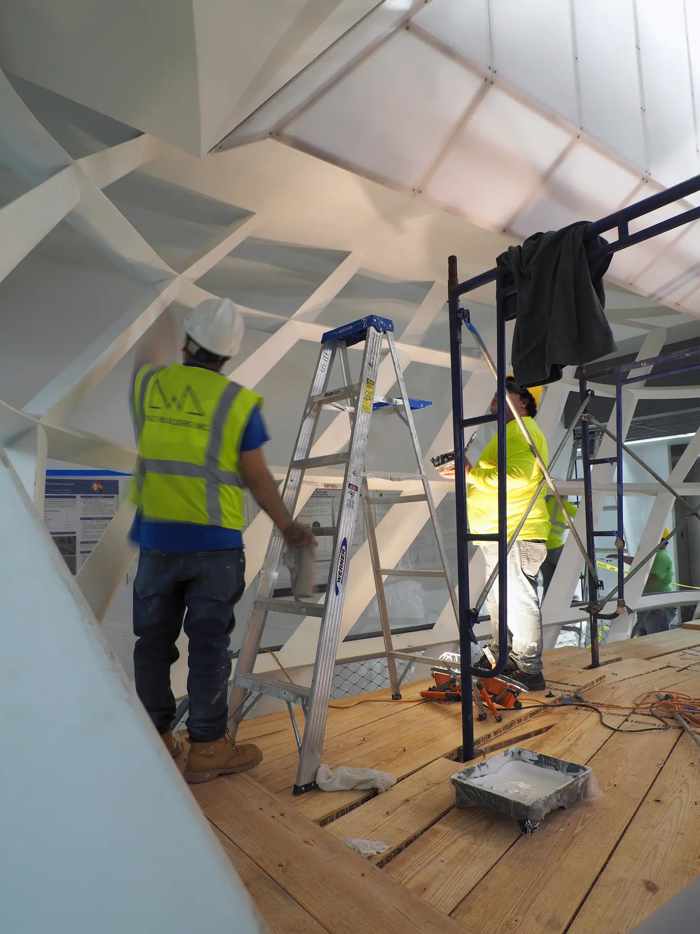 DWD Builders restoration work at an educational facility in New York City