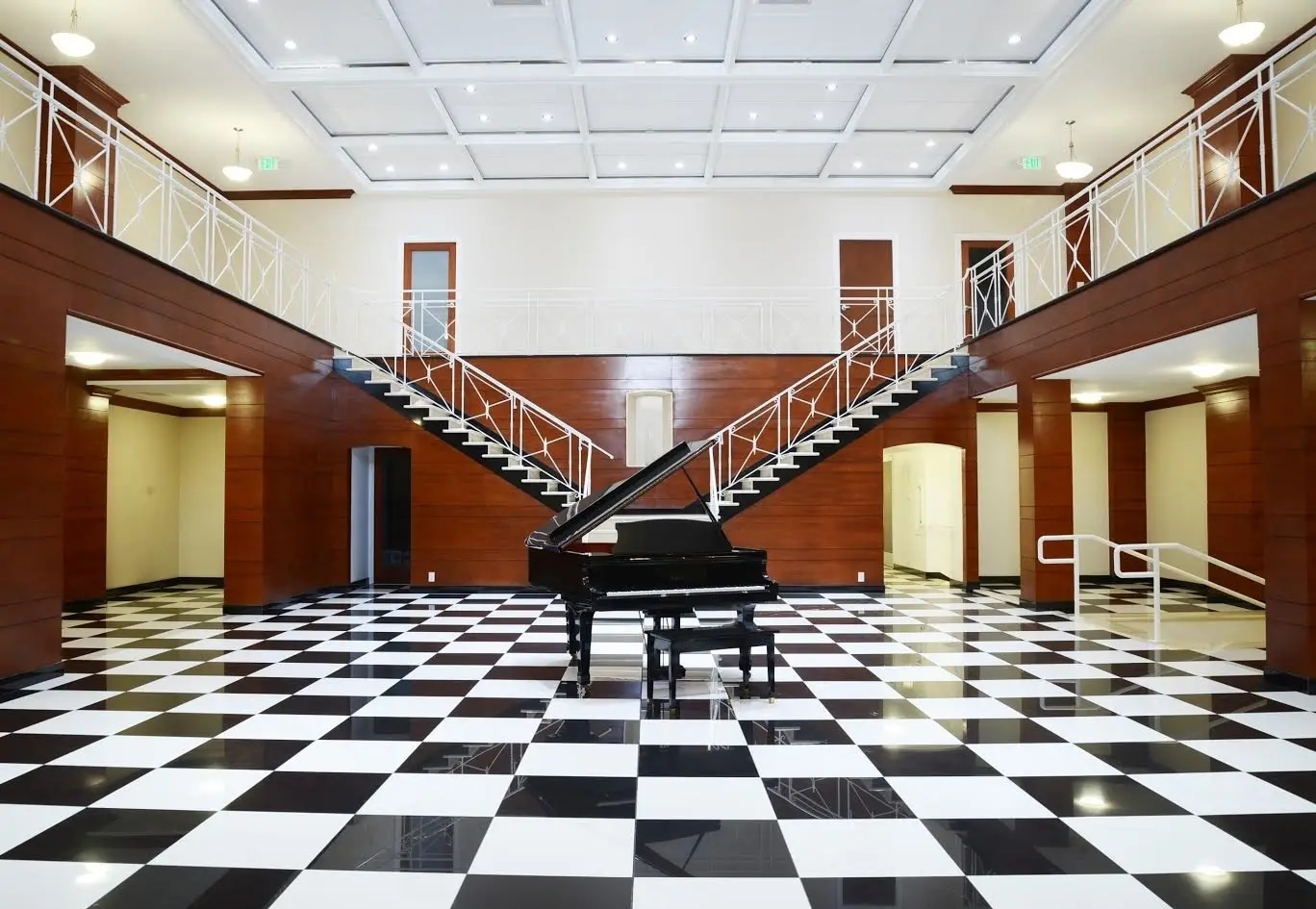 Completed interior of the DWD Builders Wilshire office renovation