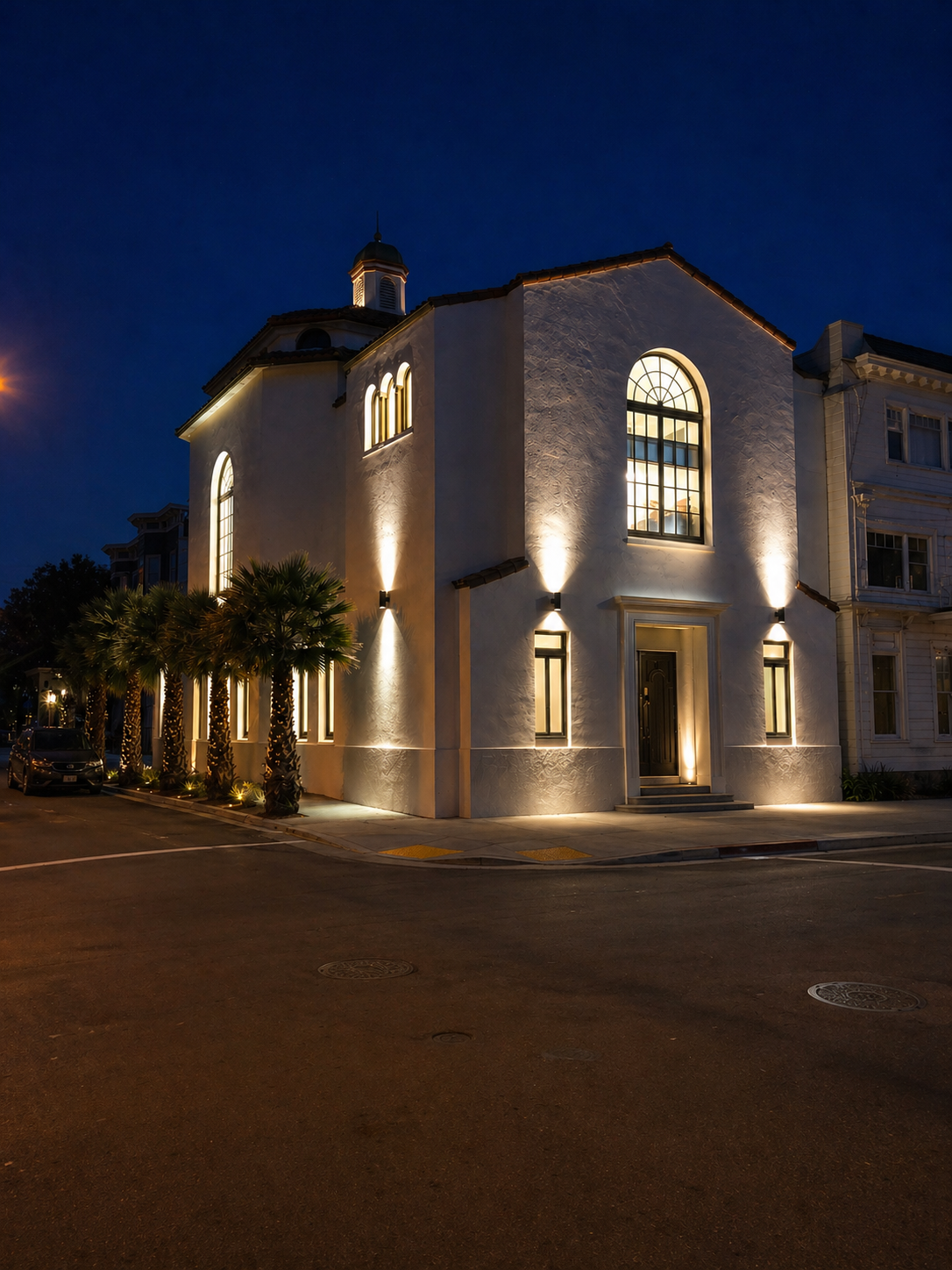 San Francisco Historical Church Restoration