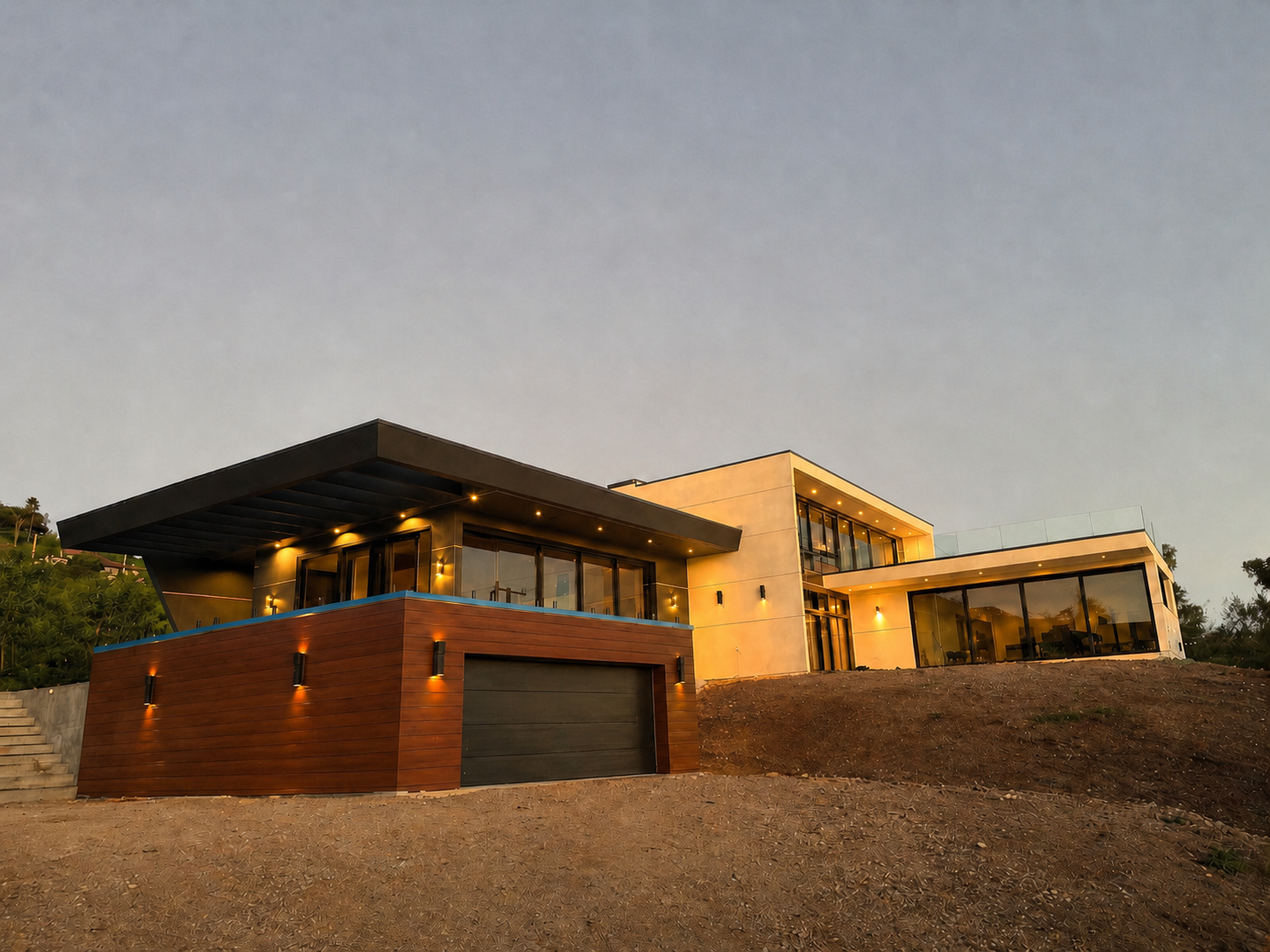Completed Malibu fire rebuild — DWD Builders