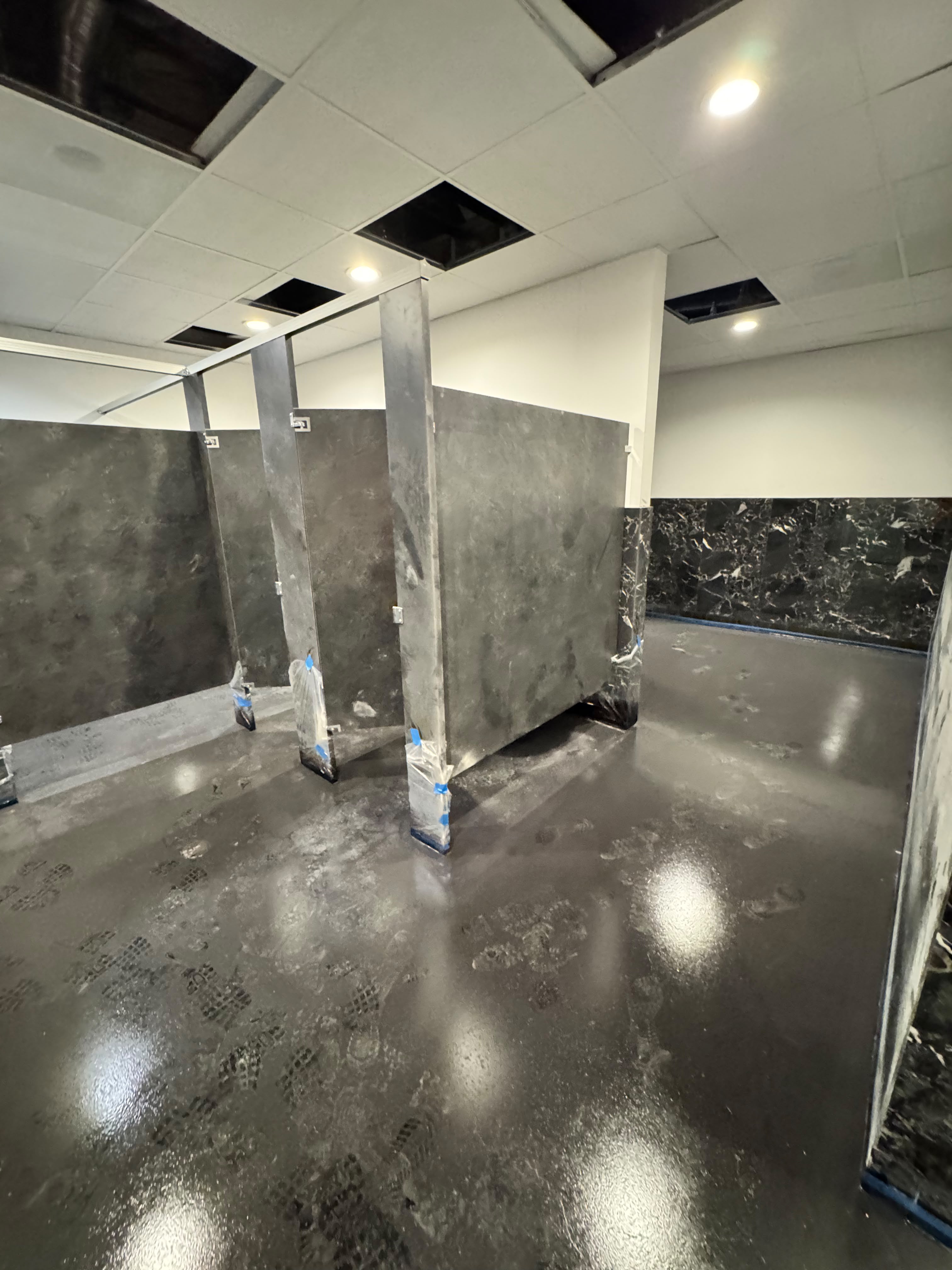 Speakeasy Fitness gym tenant improvement — 2828 Beverly Blvd, Los Angeles — photo 2