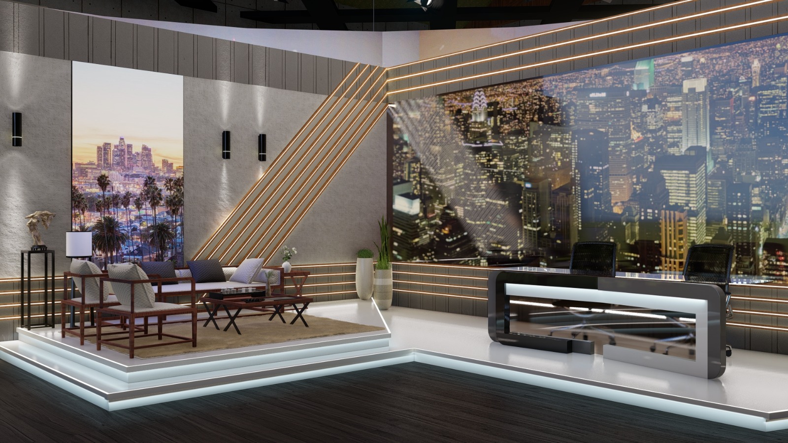 TV Studio Construction Contractor in Calabasas