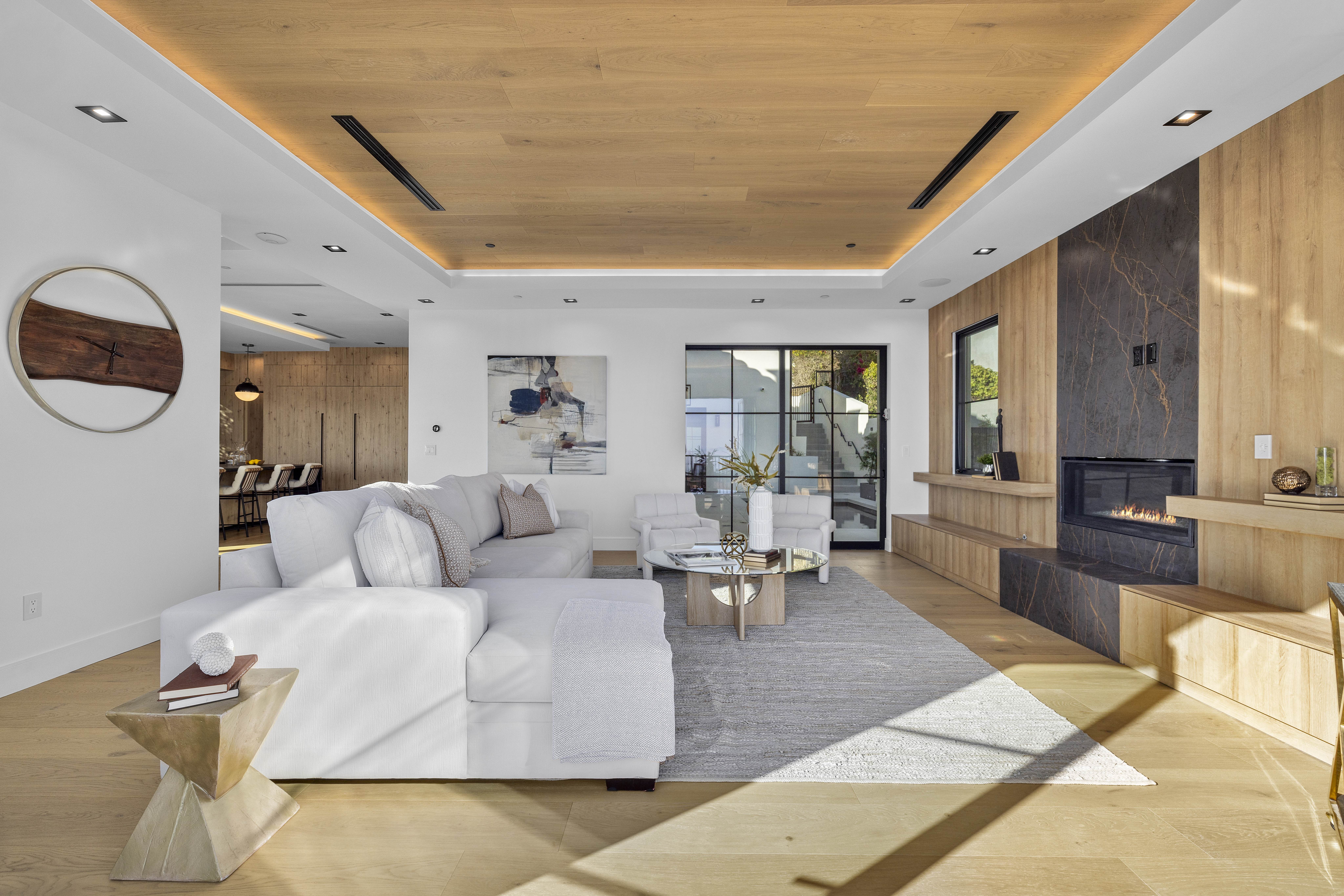 Luxury rebuild interior — DWD Builders
