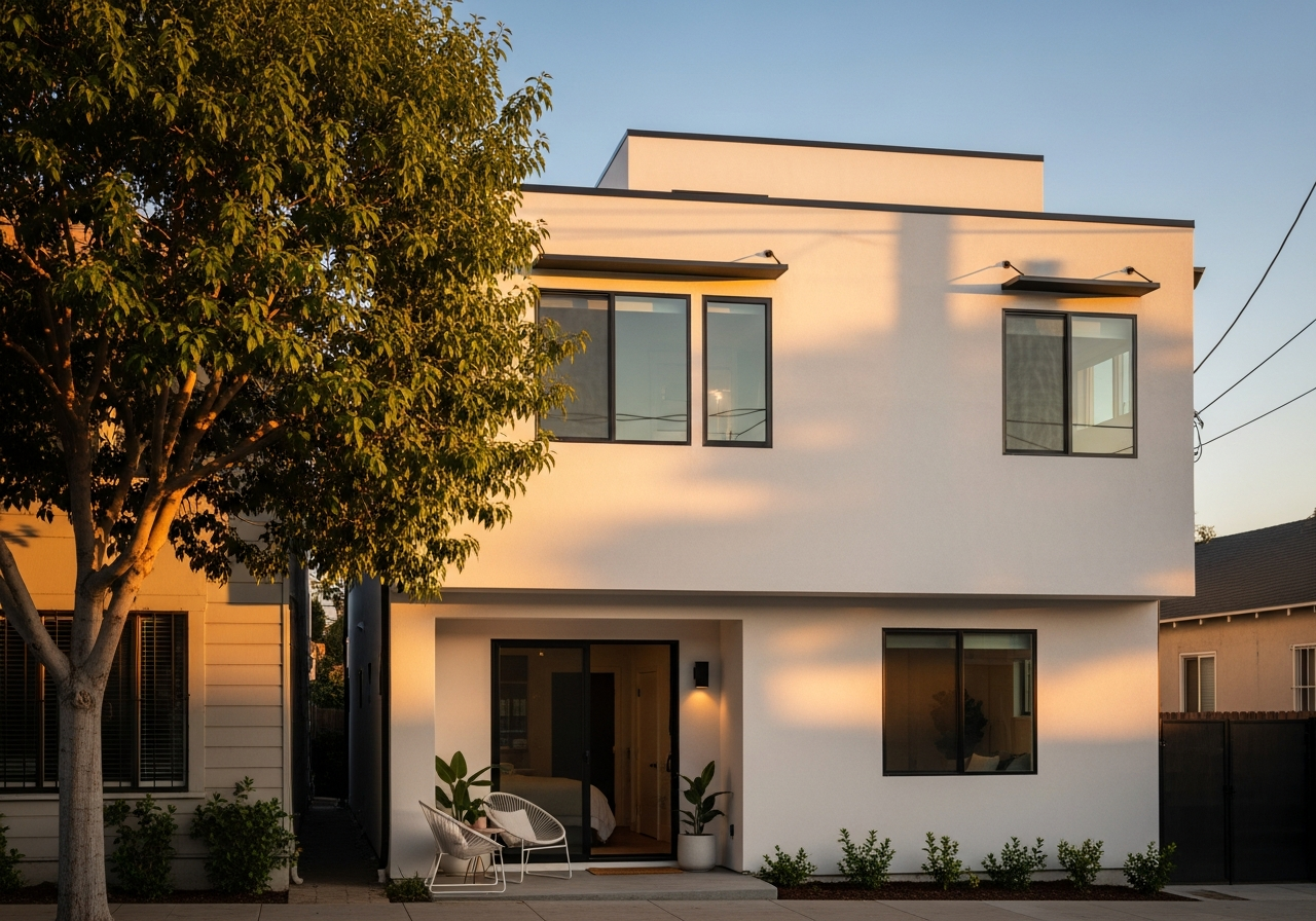 Two-Story ADU