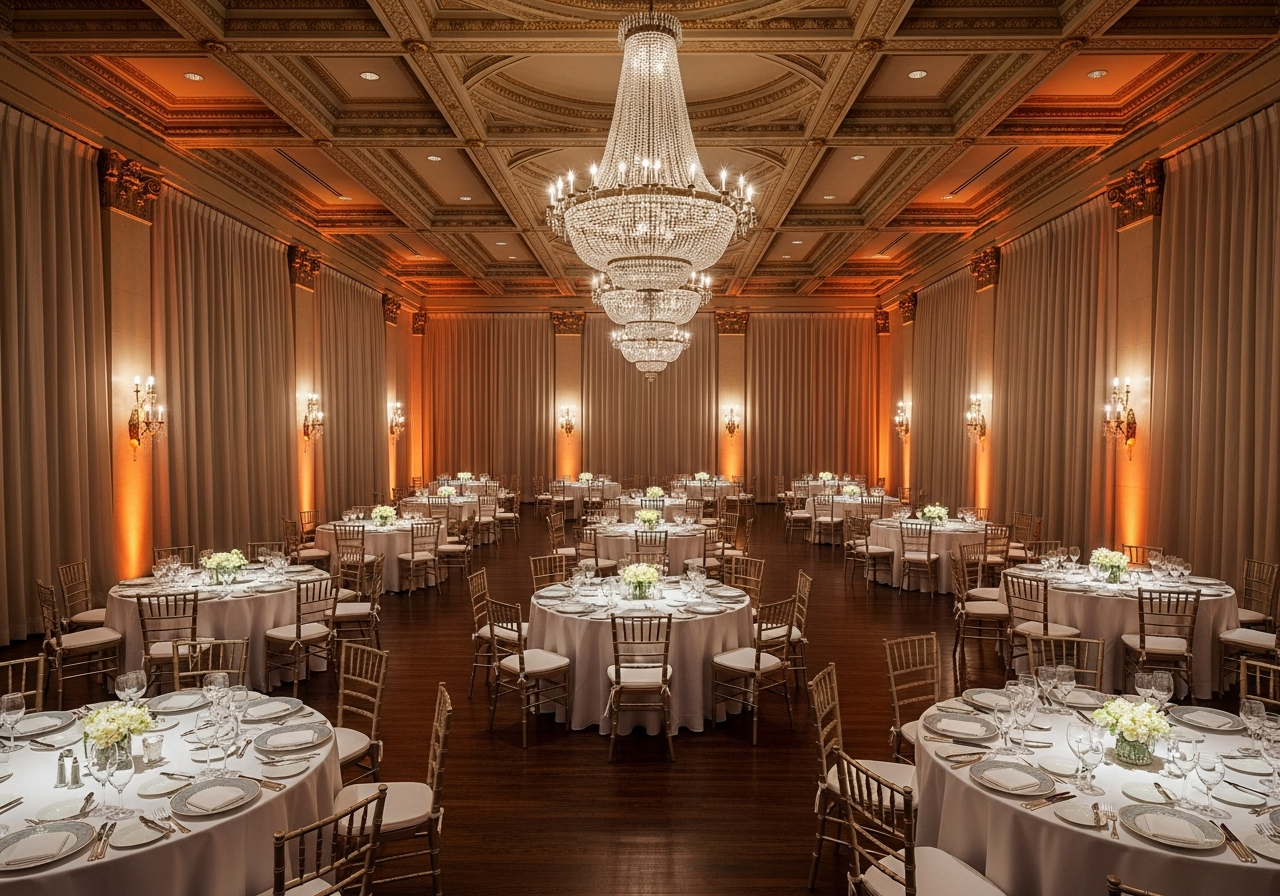 Ballroom and assembly space renovation