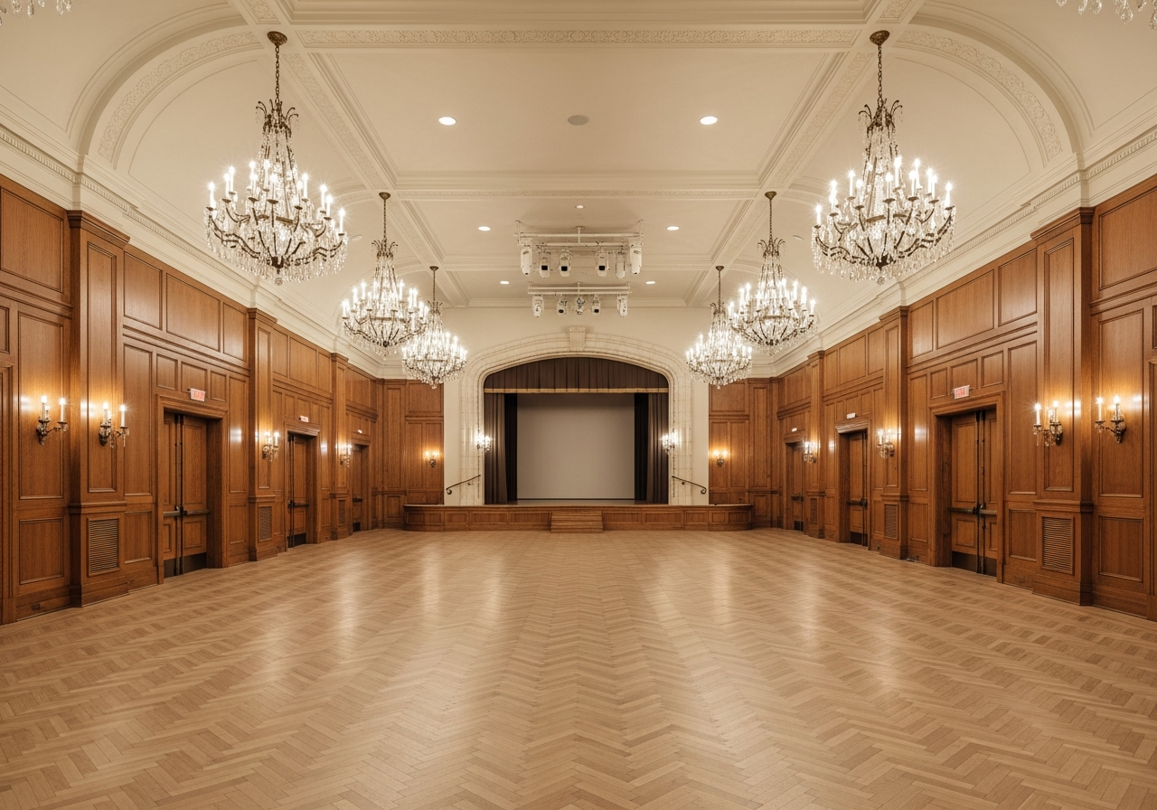 Ballroom and assembly space renovation