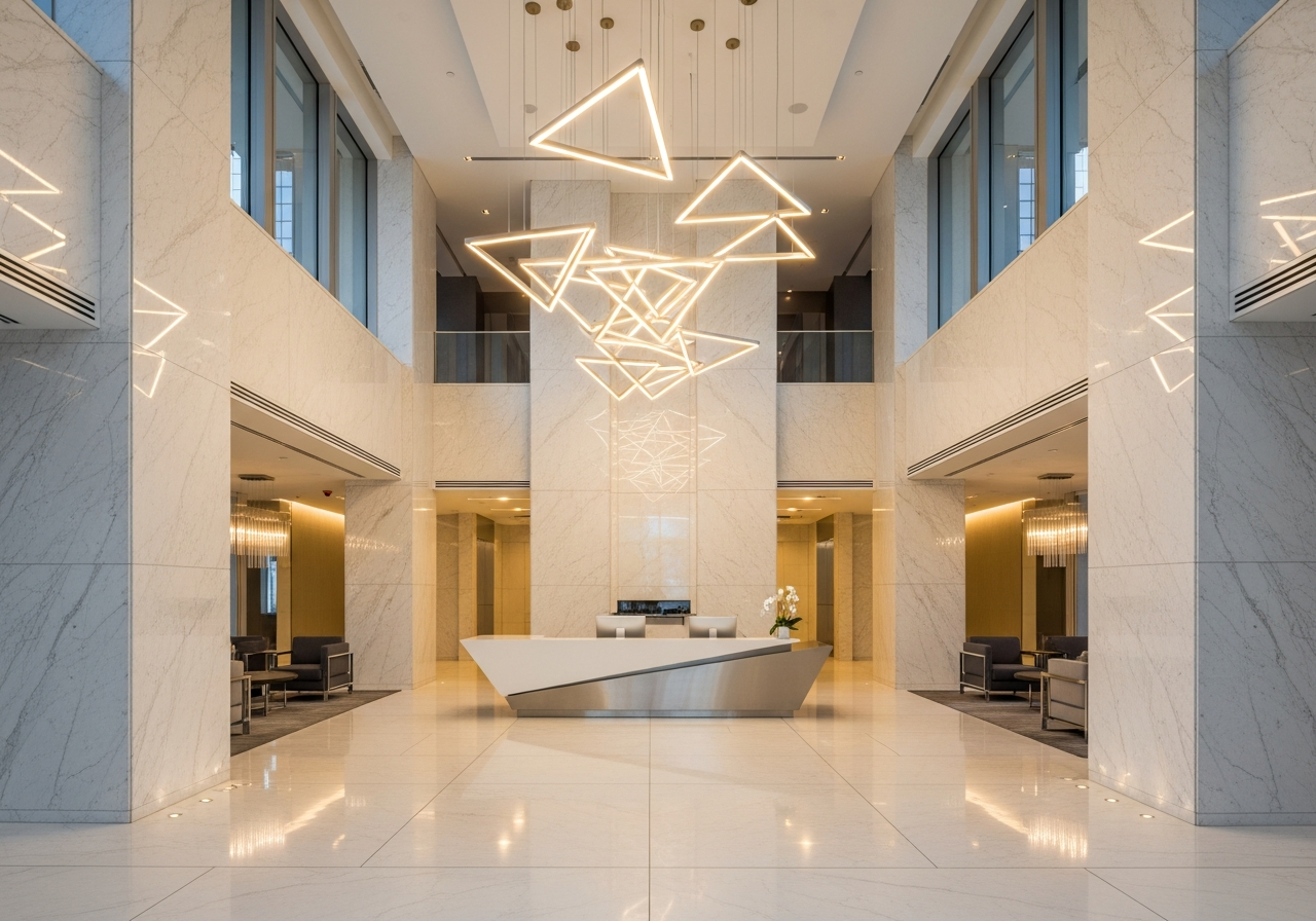 Commercial lobby renovation — Downtown LA