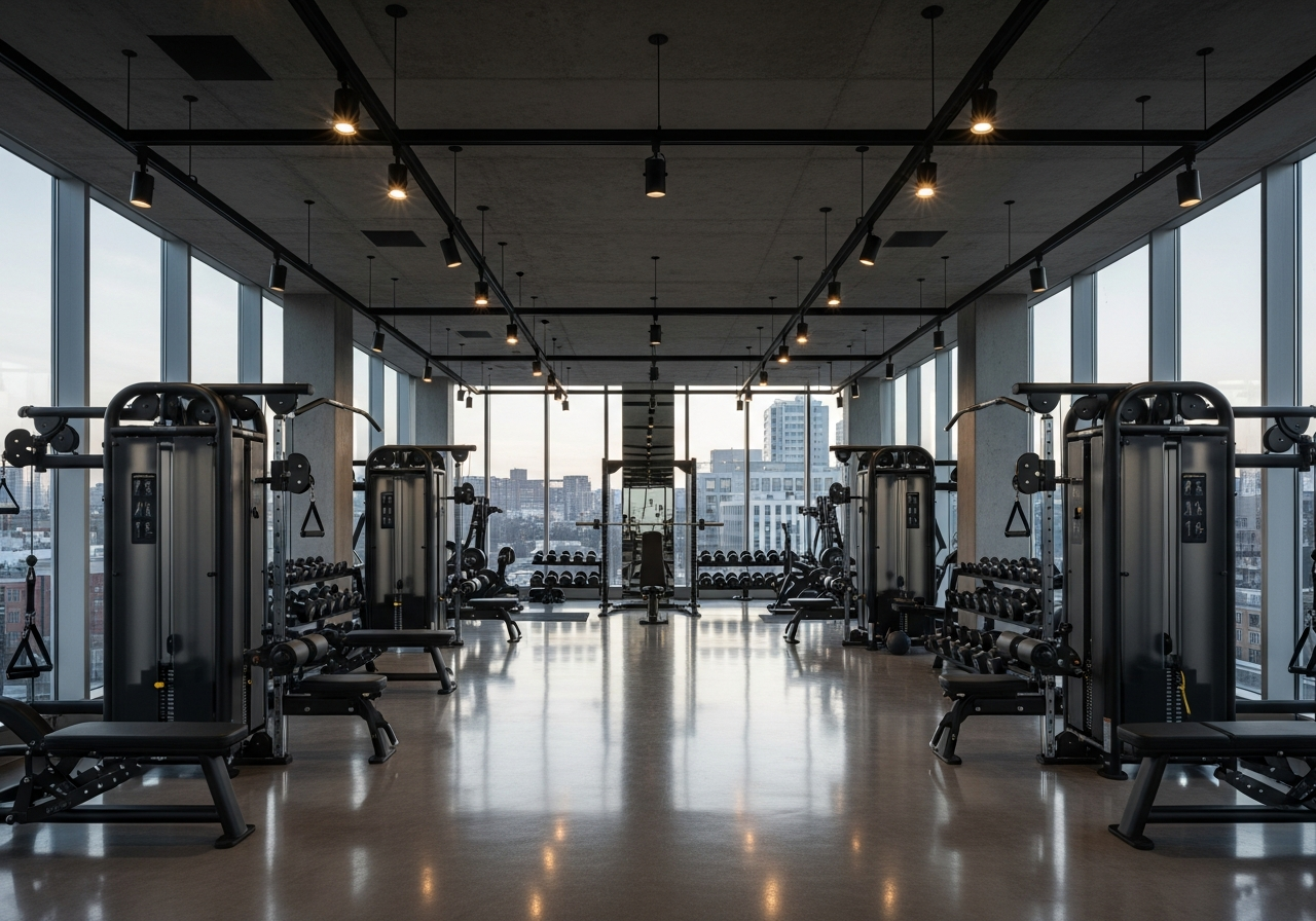 Commercial Fitness Center Build-Out