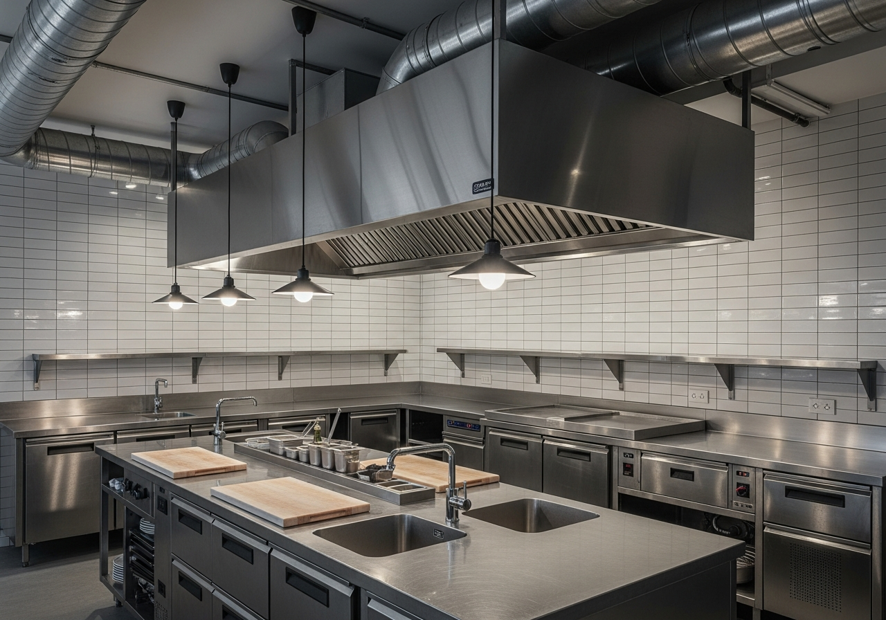 Commercial Kitchen Build-Out