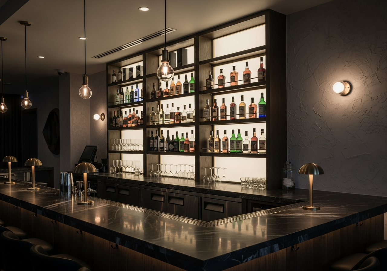 Upscale Dining Build-Out