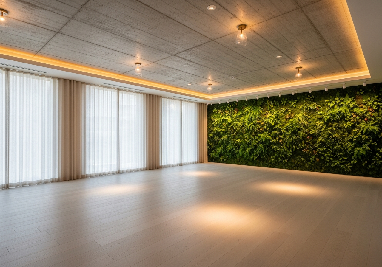 Meditation & Yoga Studio Build-Out