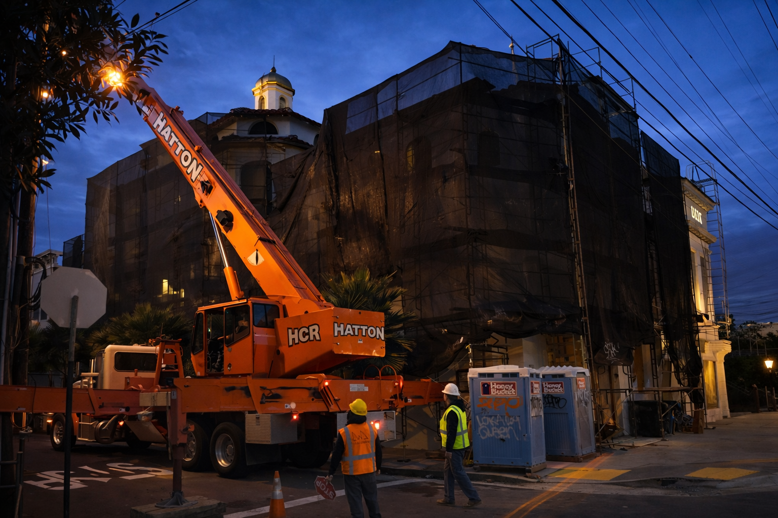 Post-Fire Church Restoration — DWD Builders
