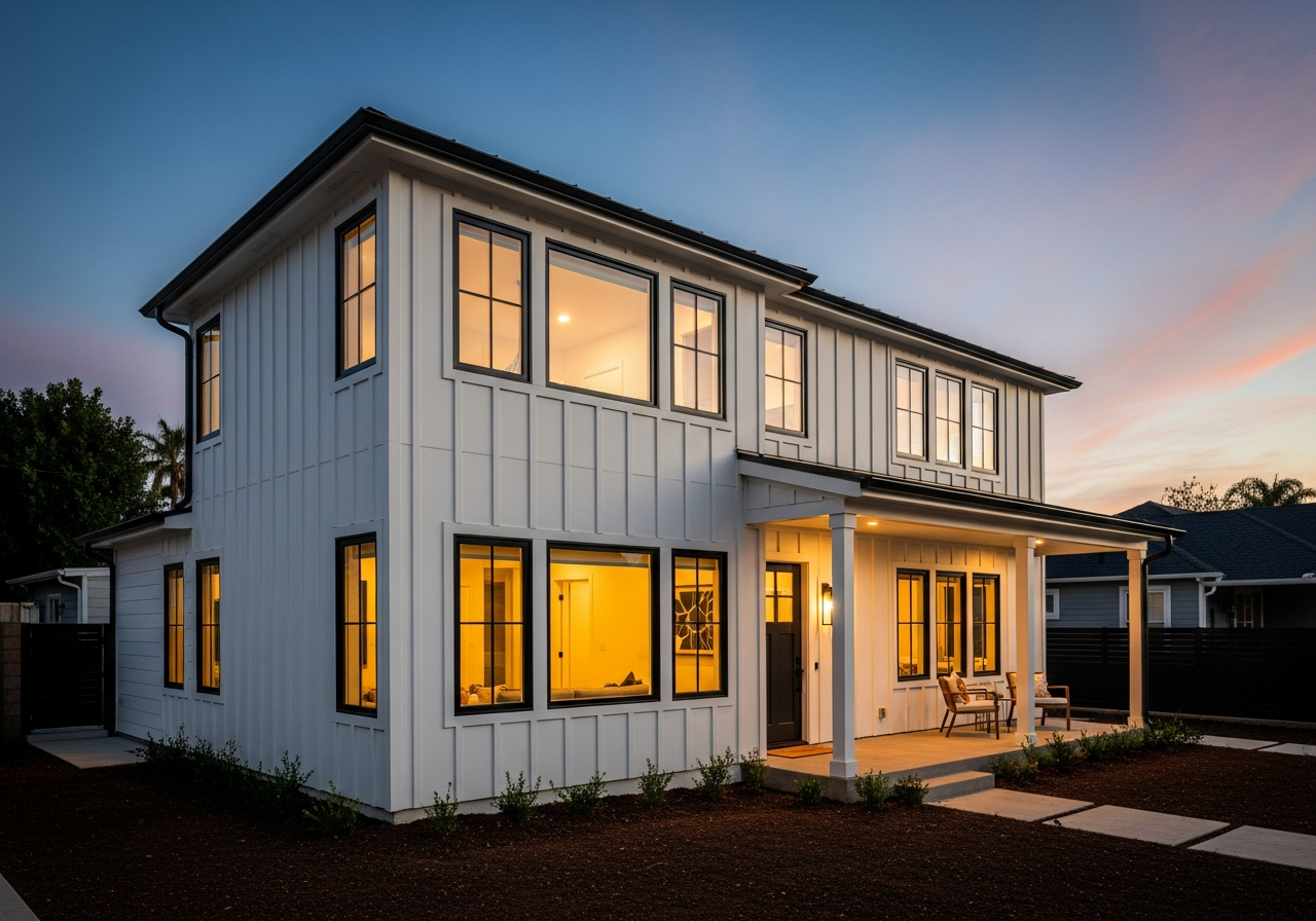 Modern Farmhouse — DWD Builders