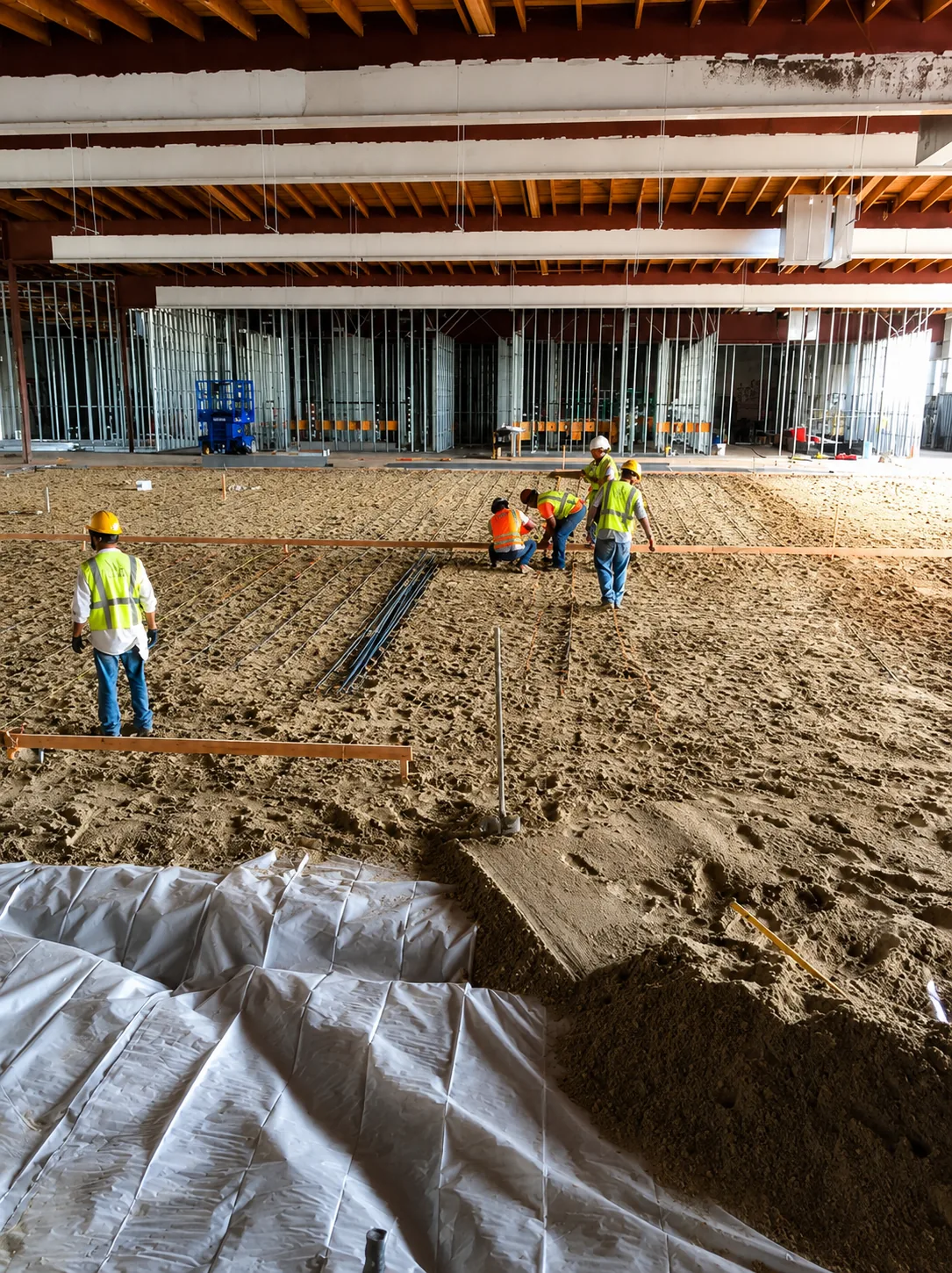 Sanctuary — Slab Excavation