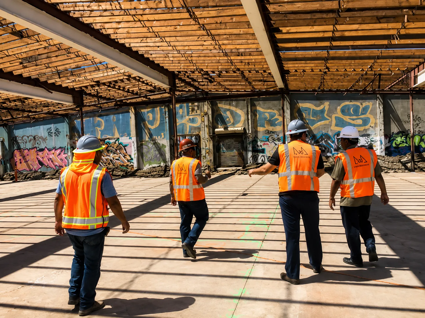 DWD Team — Site Walk