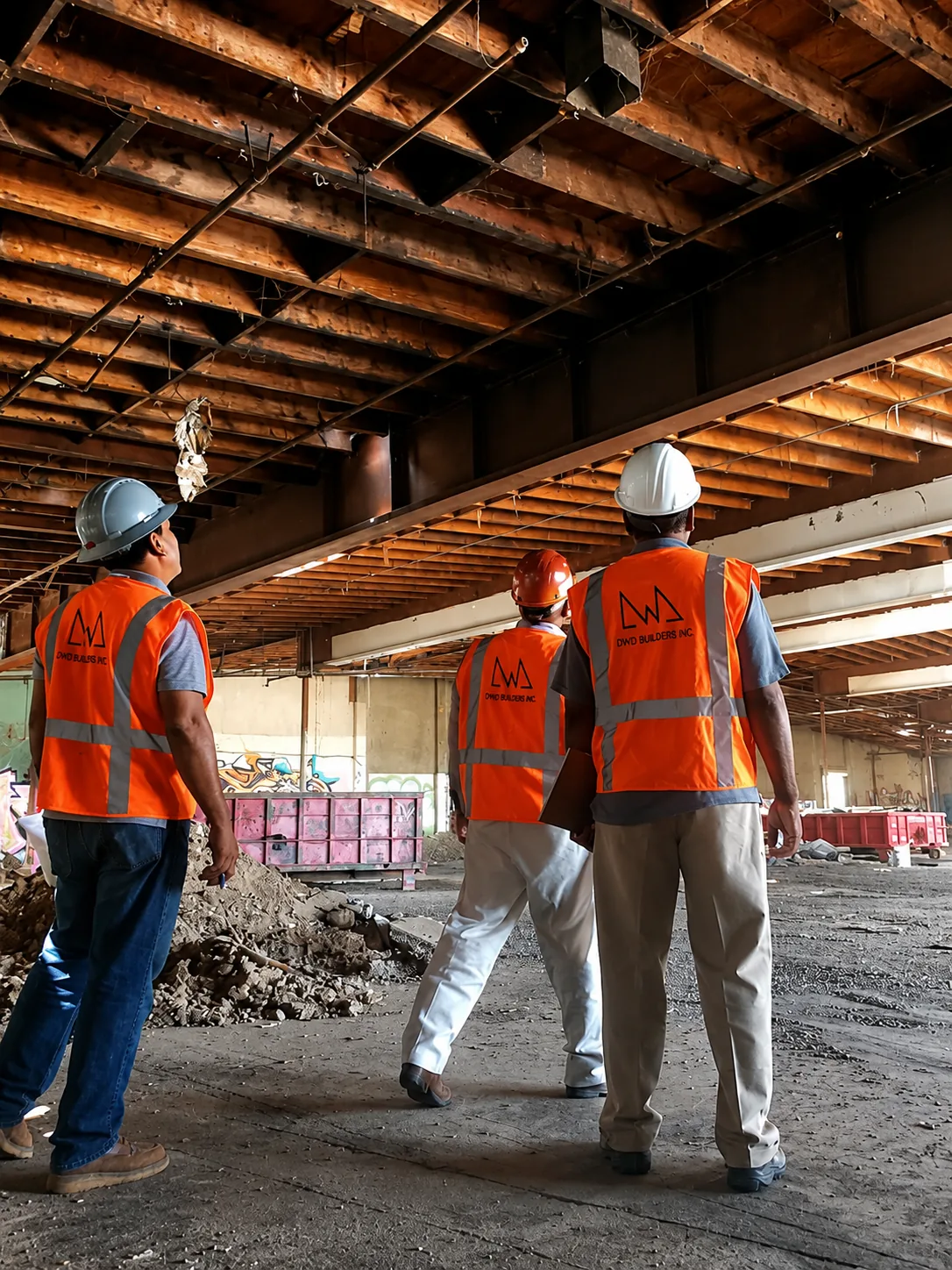 DWD Team — Structural Inspection