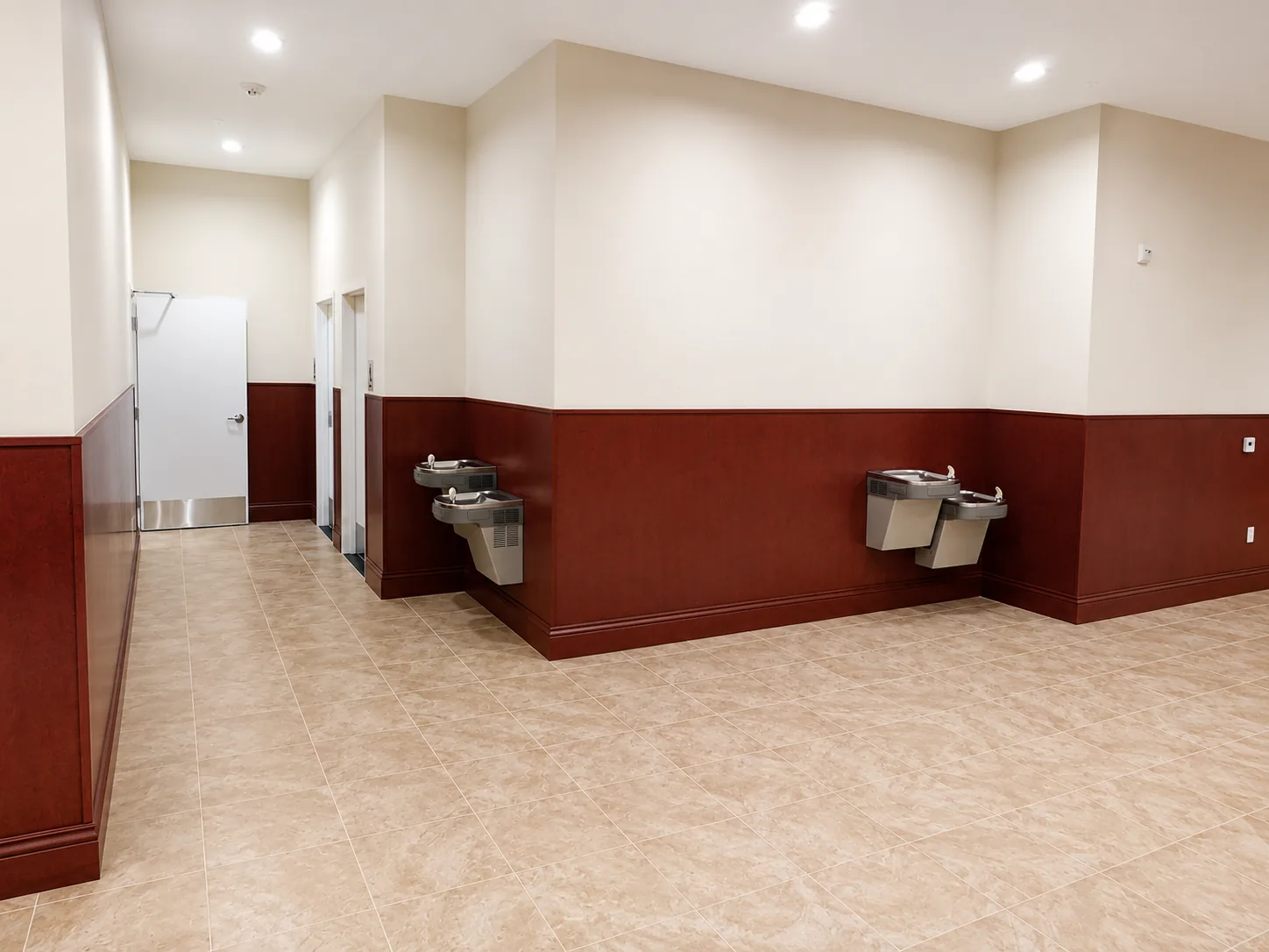 Lobby — ADA Water Fountains