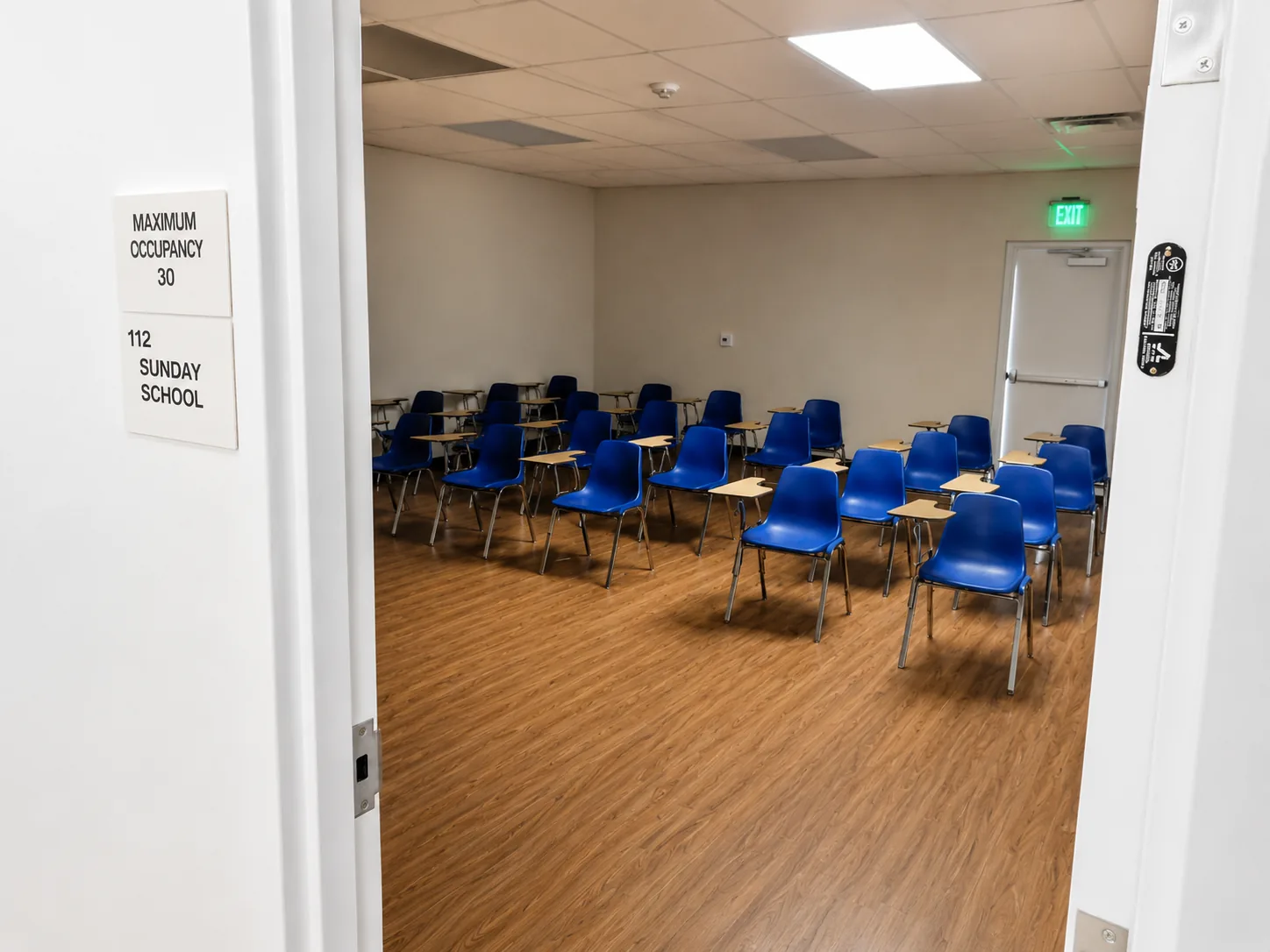Sunday School — Classroom 112