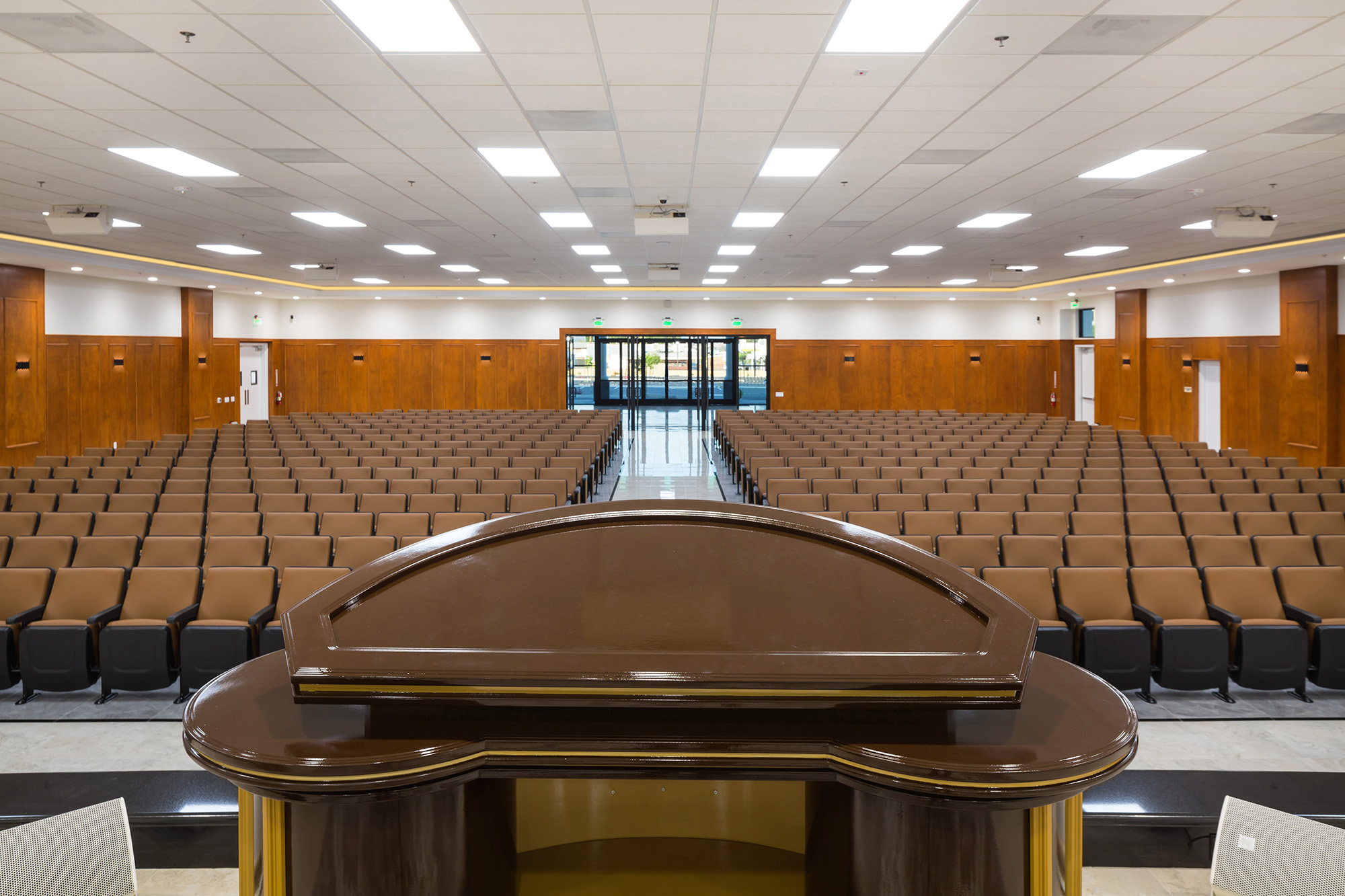 Sanctuary — From the Pulpit