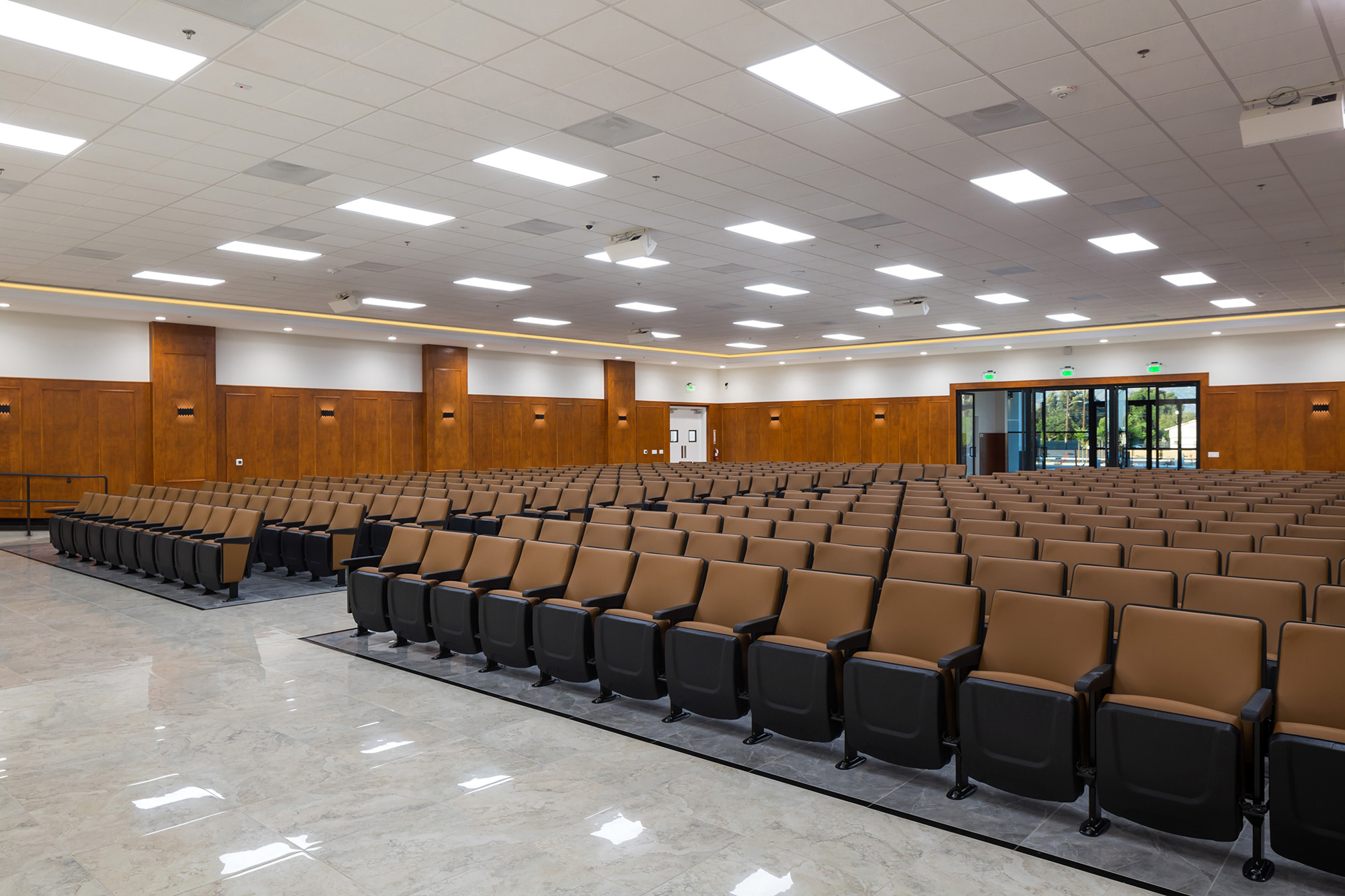 Sanctuary — Full Seating