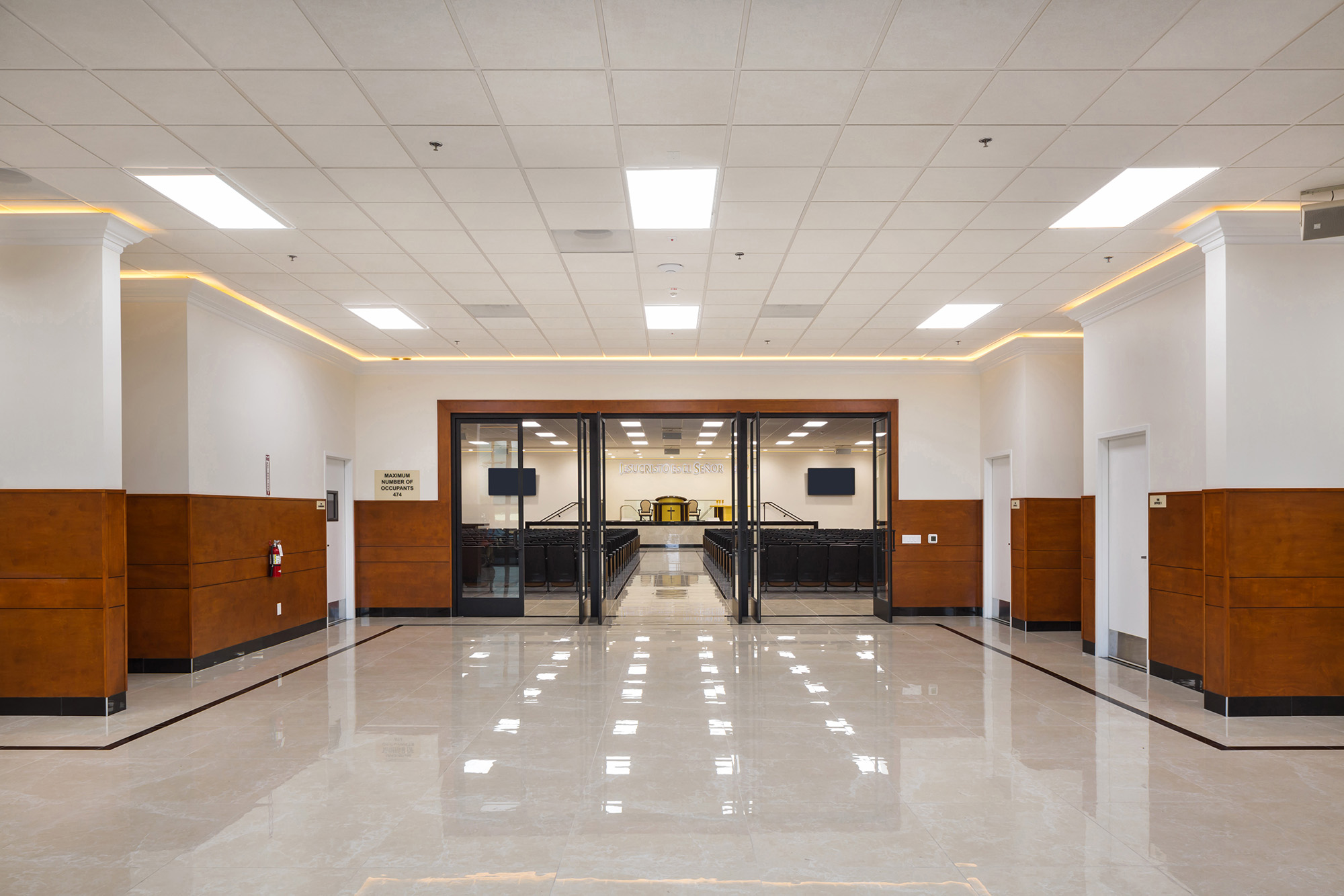 Lobby — Looking Into Sanctuary