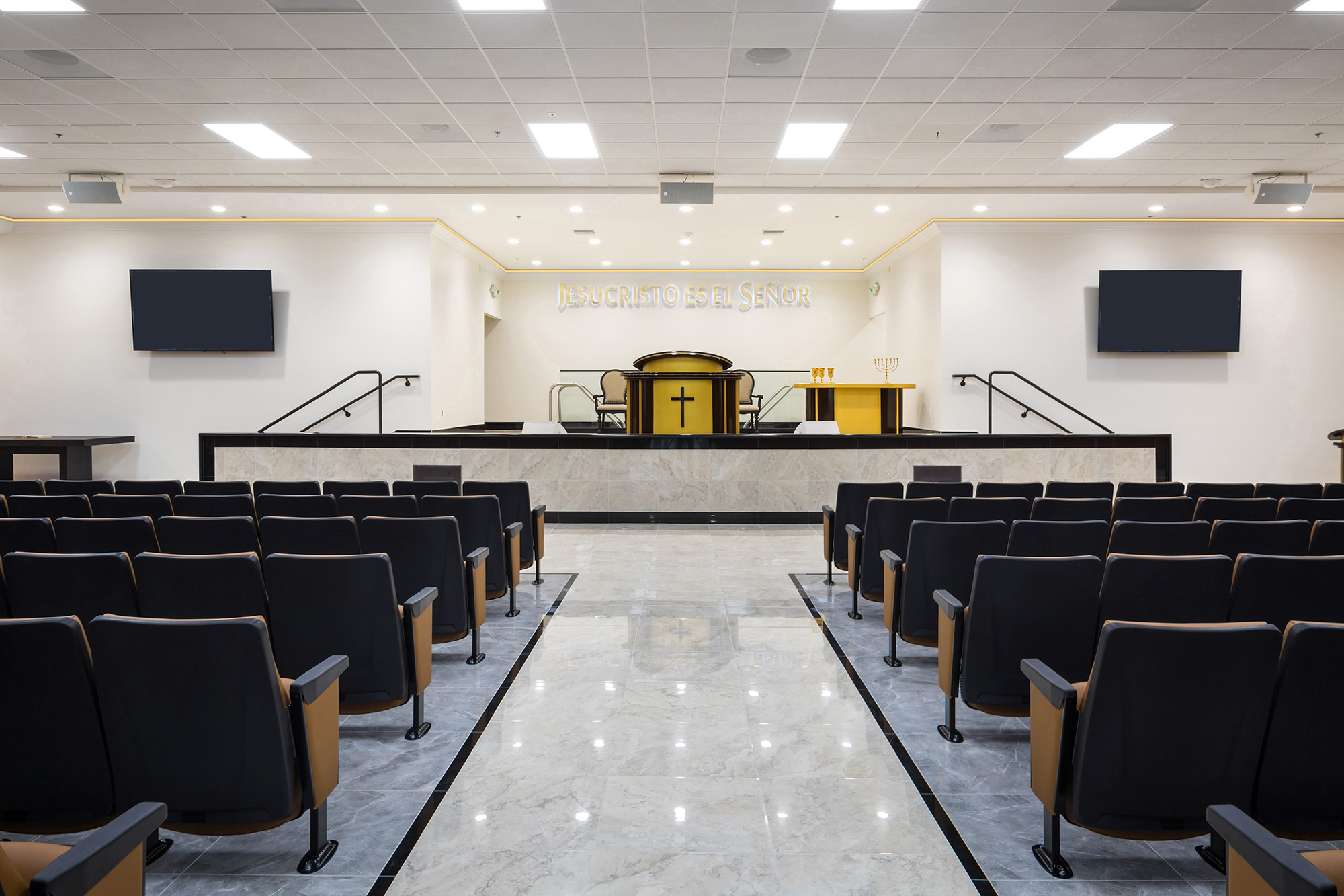 Sanctuary — Altar & Pulpit