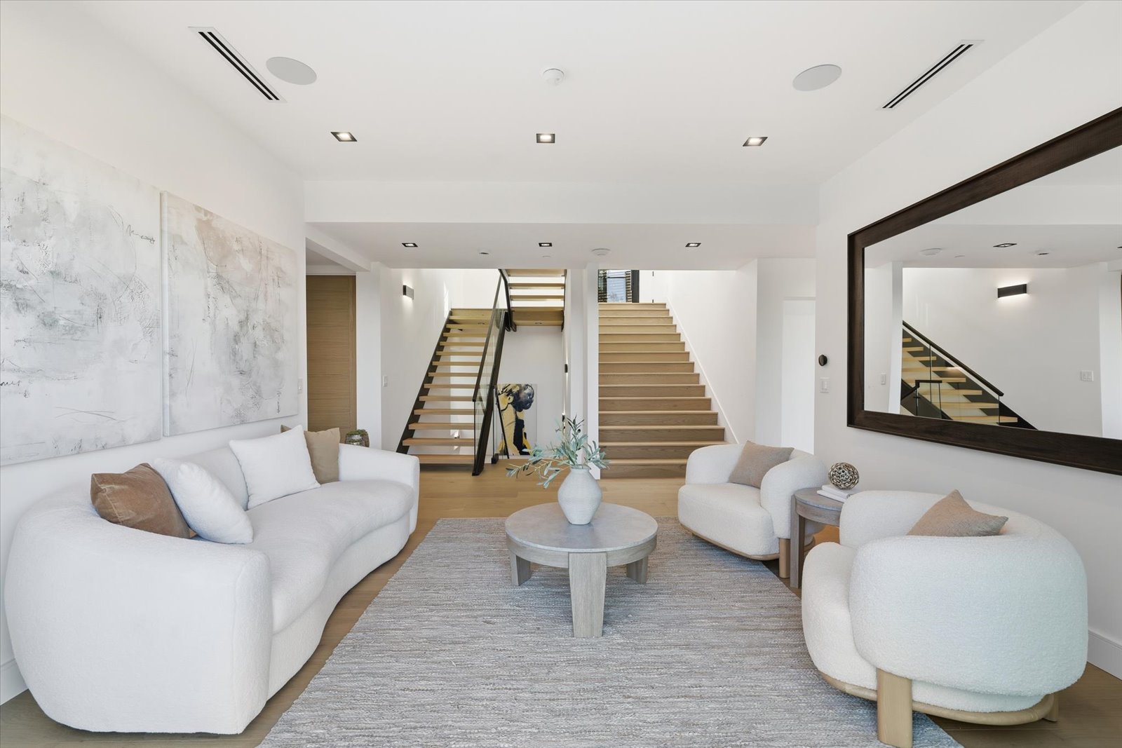 Living Room — Lower Level