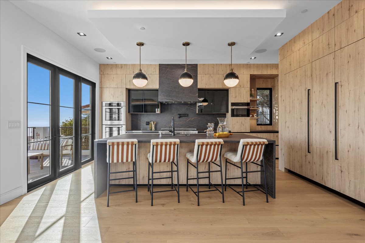 Chef's Kitchen — Custom Millwork