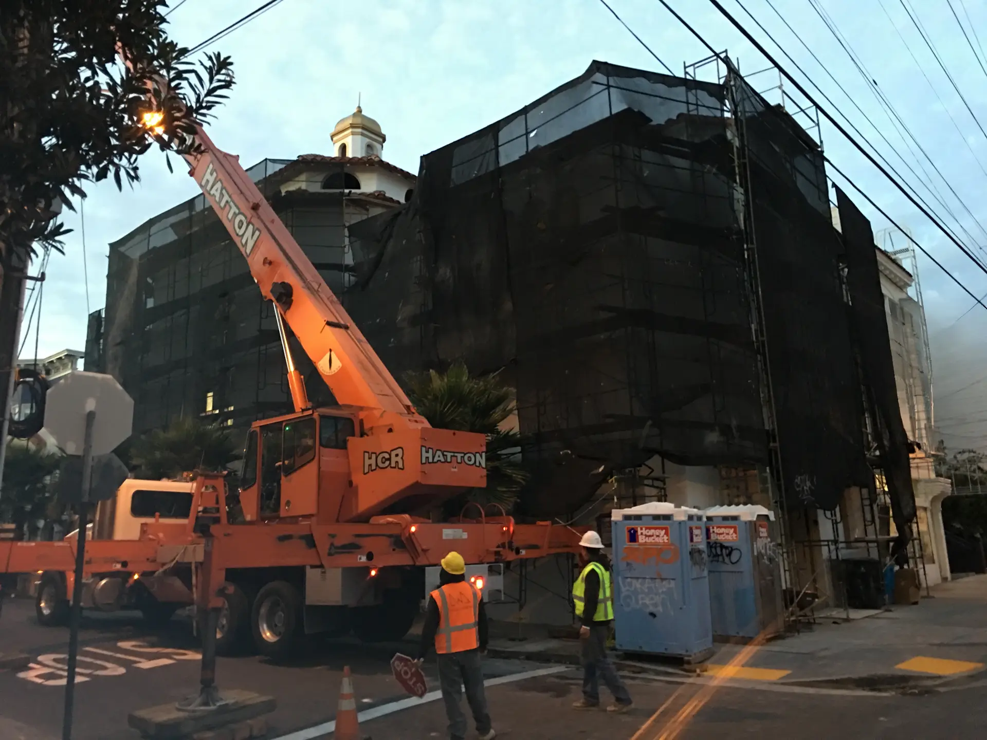 San Francisco Historical Church Restoration gallery image 1