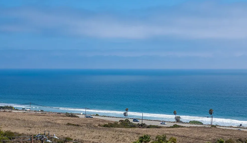 Site View — Pacific Ocean & PCH