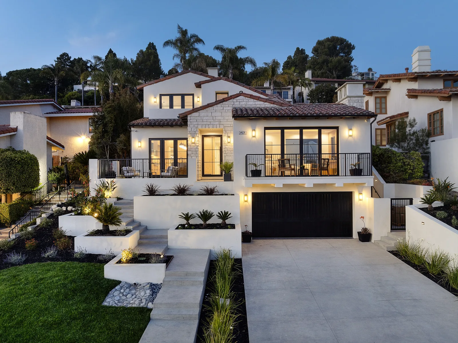 Residência em Palos Verdes — Palos Verdes Estates, Califórnia — fotografia de projeto da DWD Builders