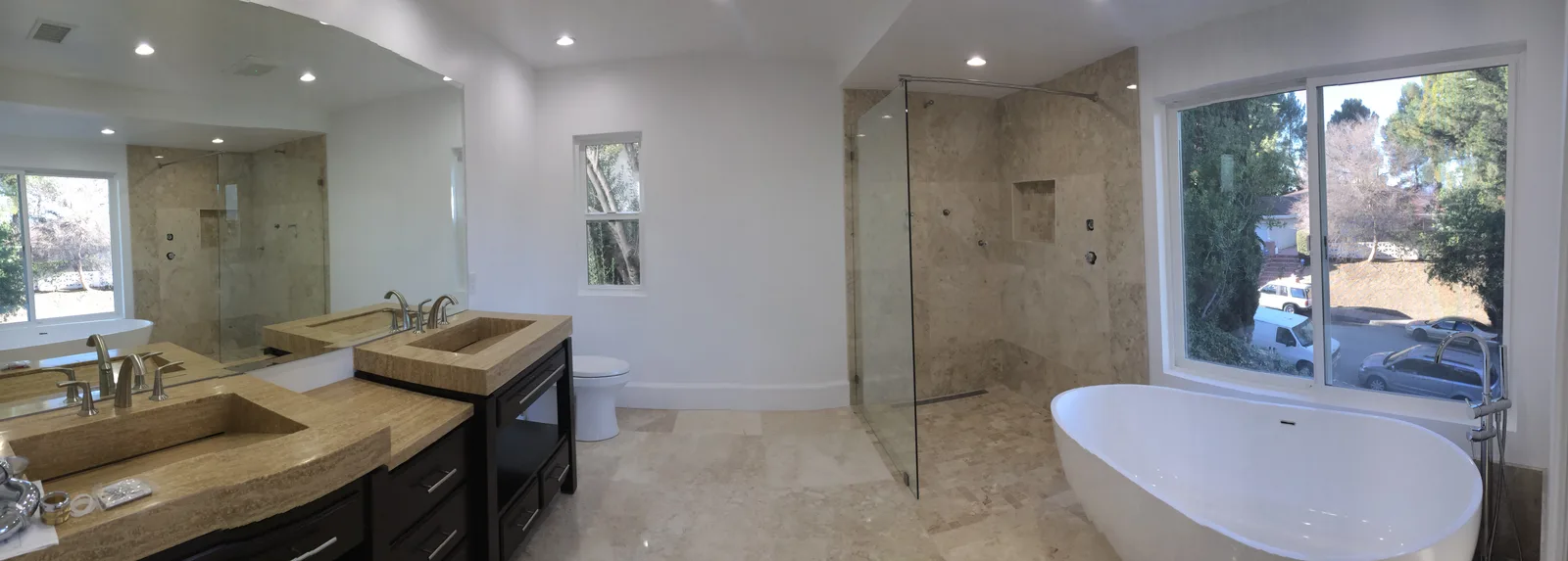 Master Bathroom — Finished