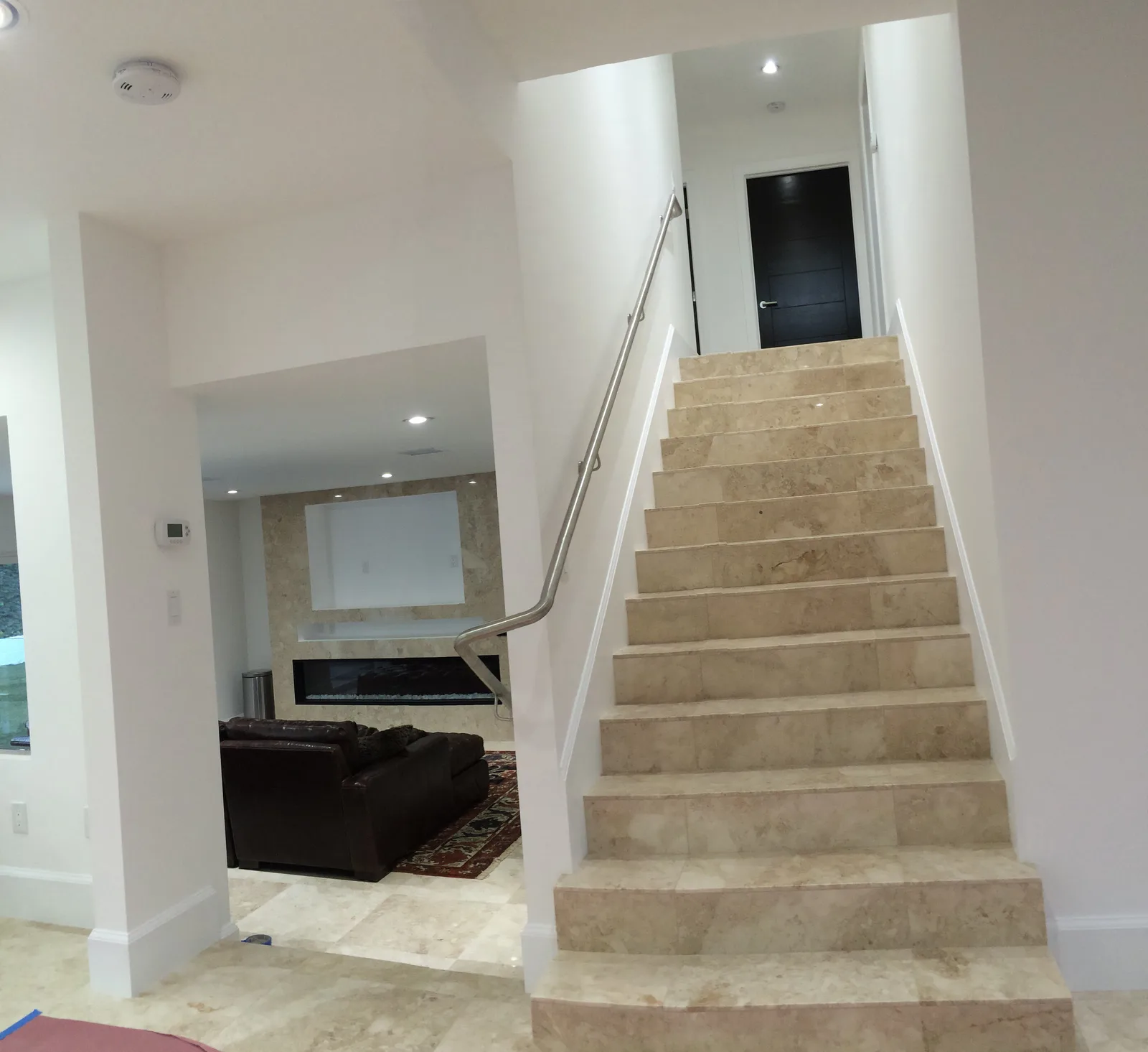 Staircase — Custom Stainless Steel Railing