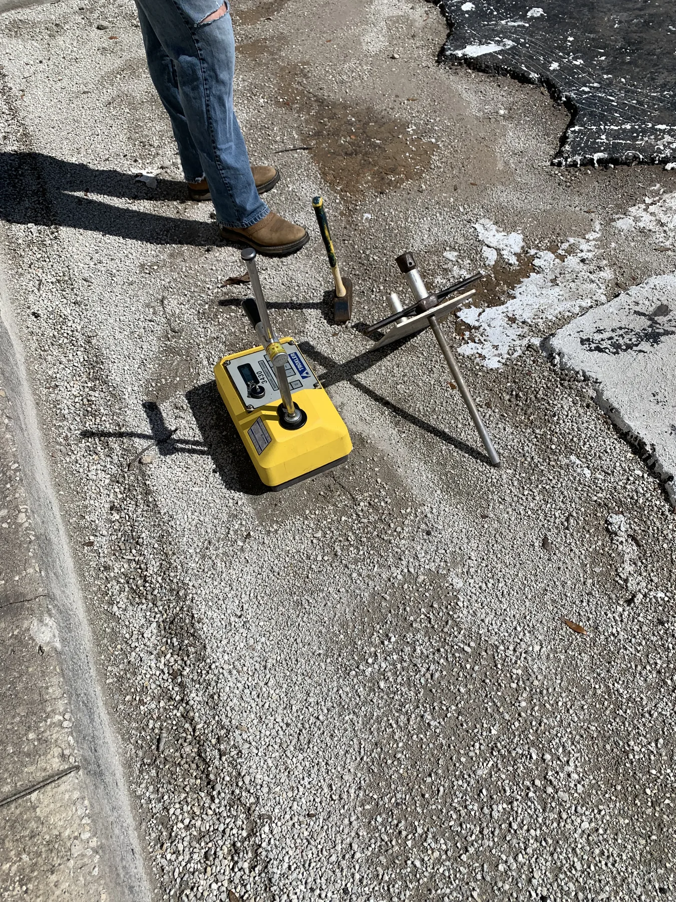 Site Utilities — Compaction Testing Equipment