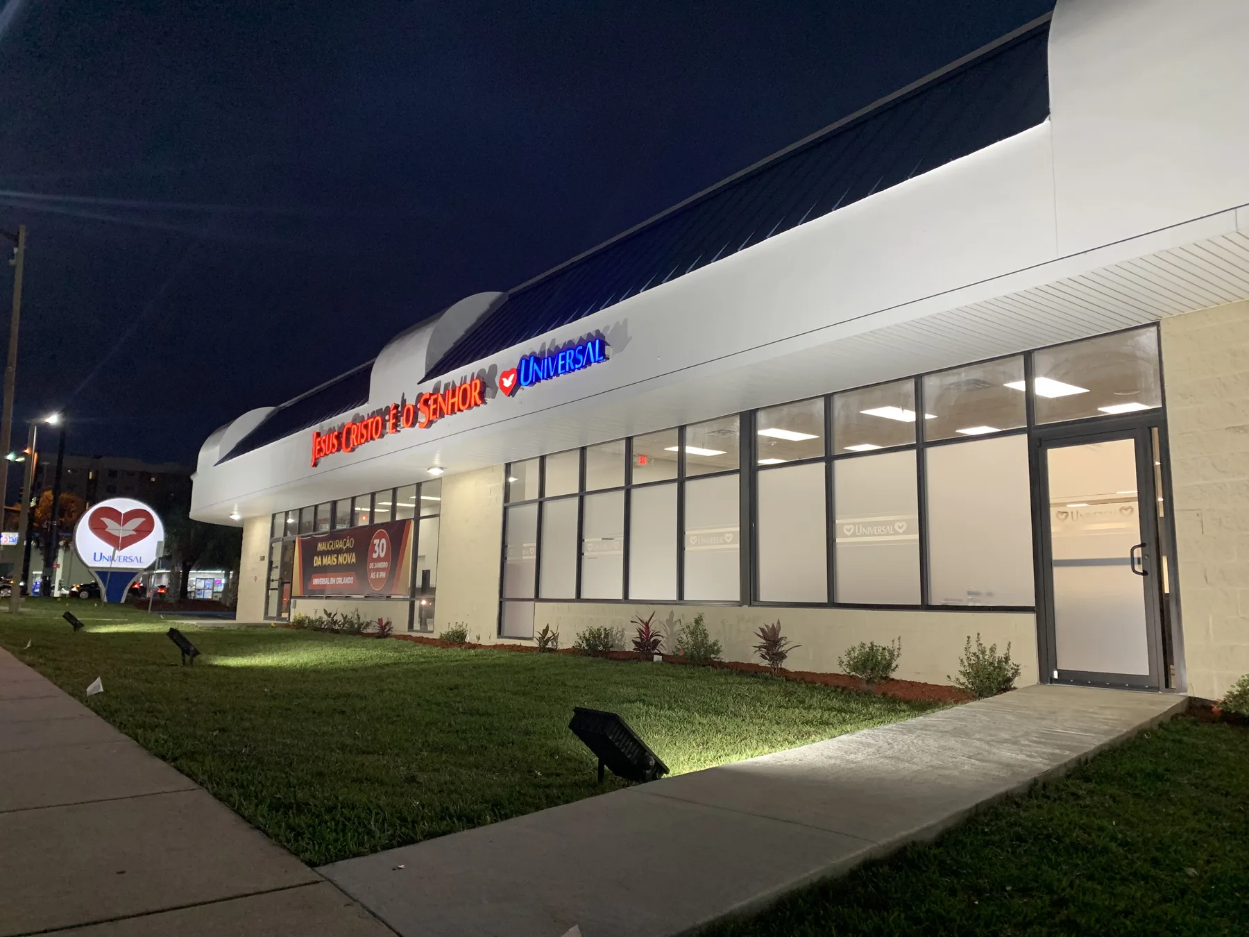 The Universal Church — 5400 International Drive