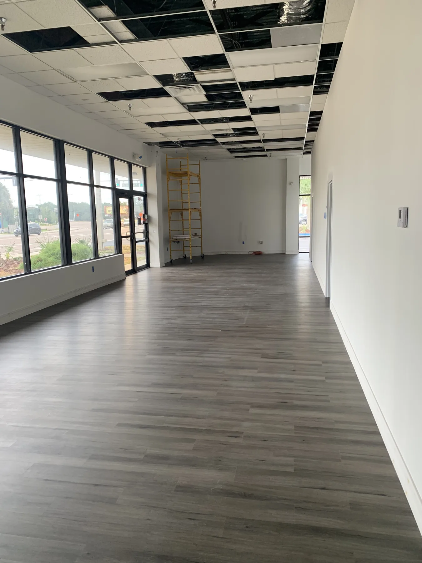 Finish Phase — Flooring and Corridor Finishes