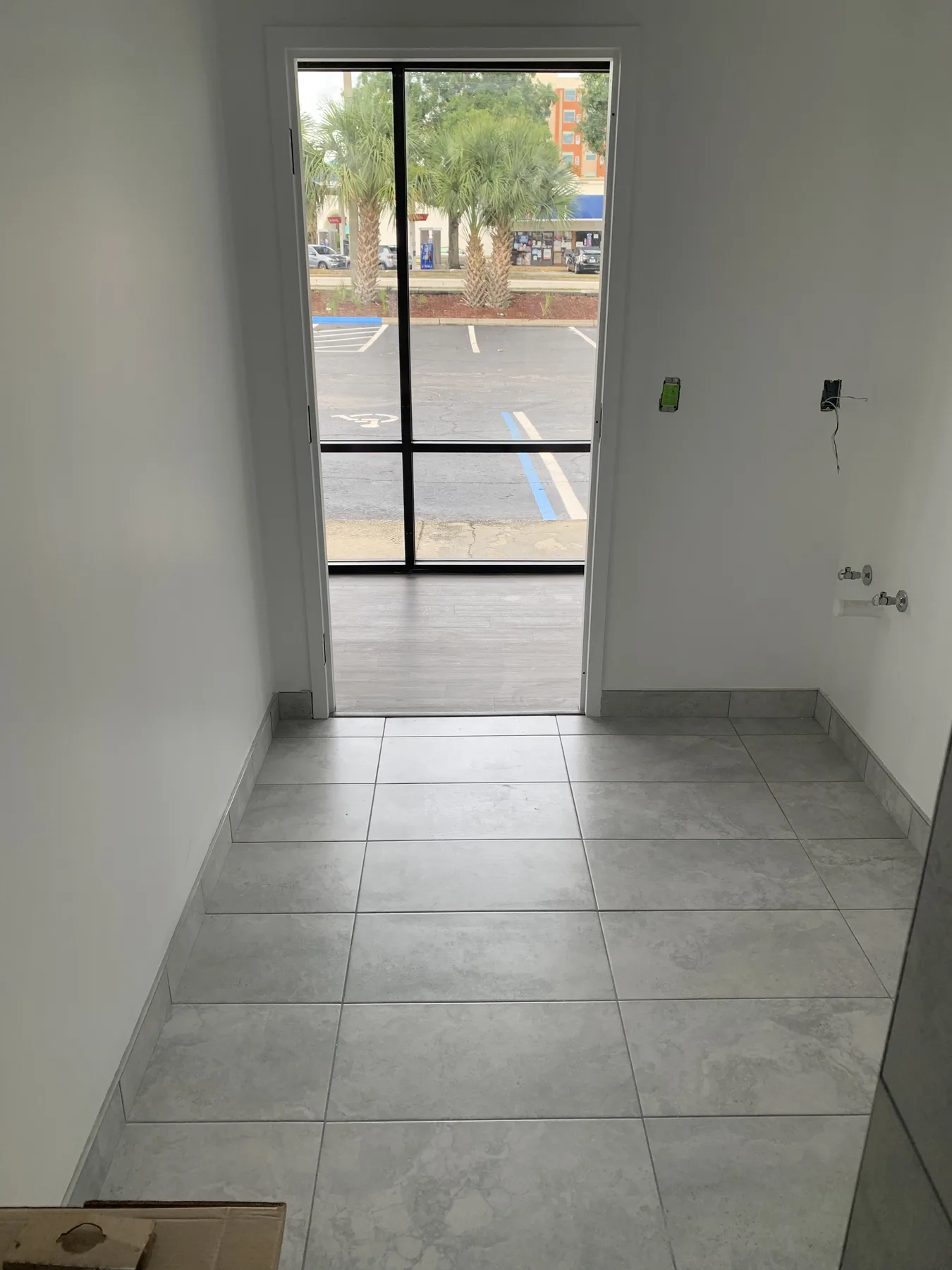 Finish Phase — Interior Tile Installation
