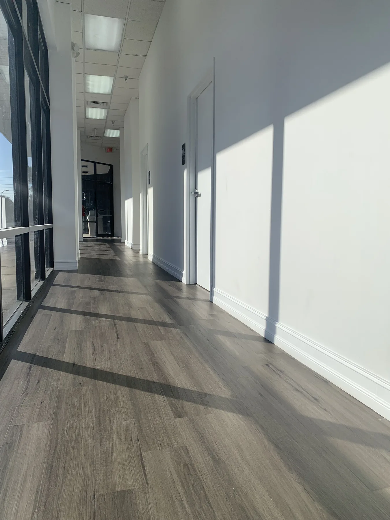 Finished Interior — Main Hallway