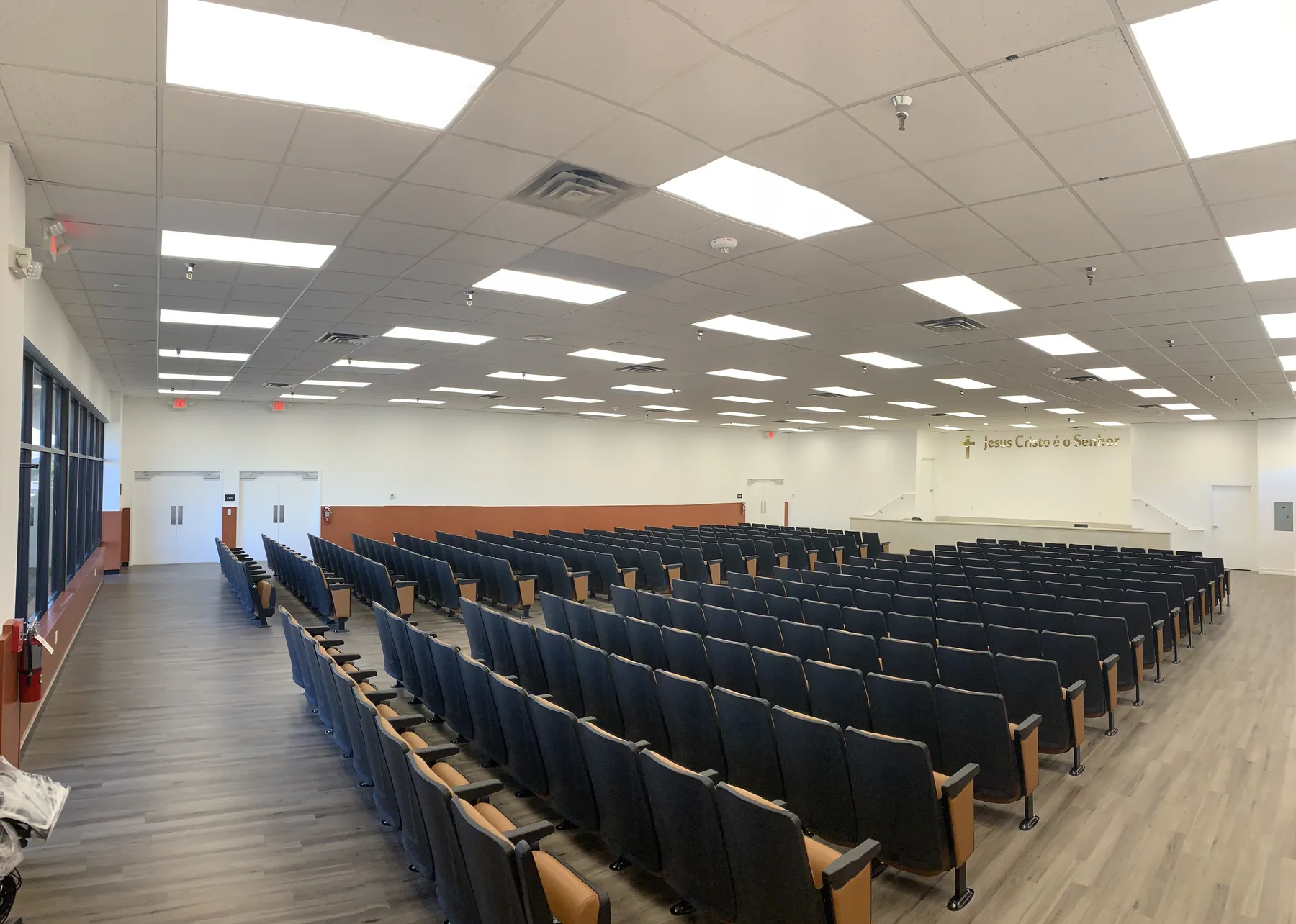 Finished Sanctuary — Wide View