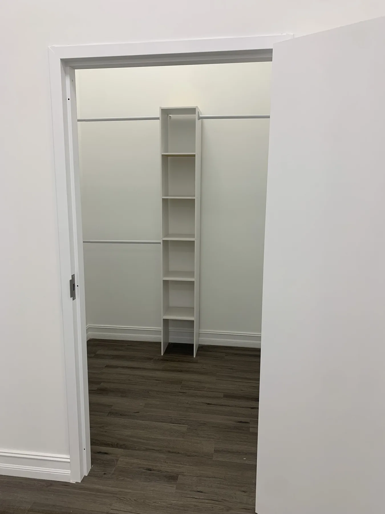 Finished Interior — Pastor's Office Storage
