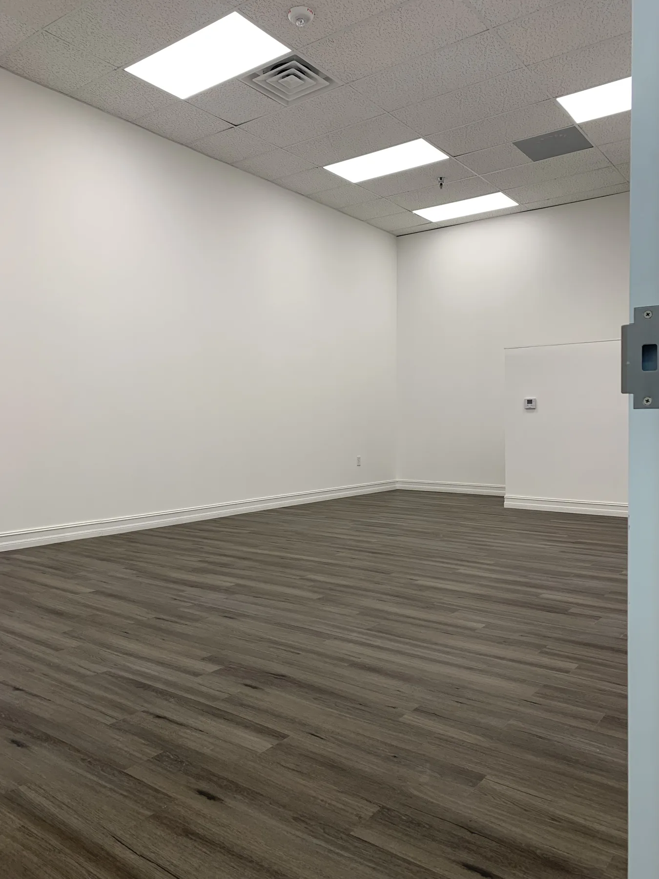 Finished Interior — Pastor's Office
