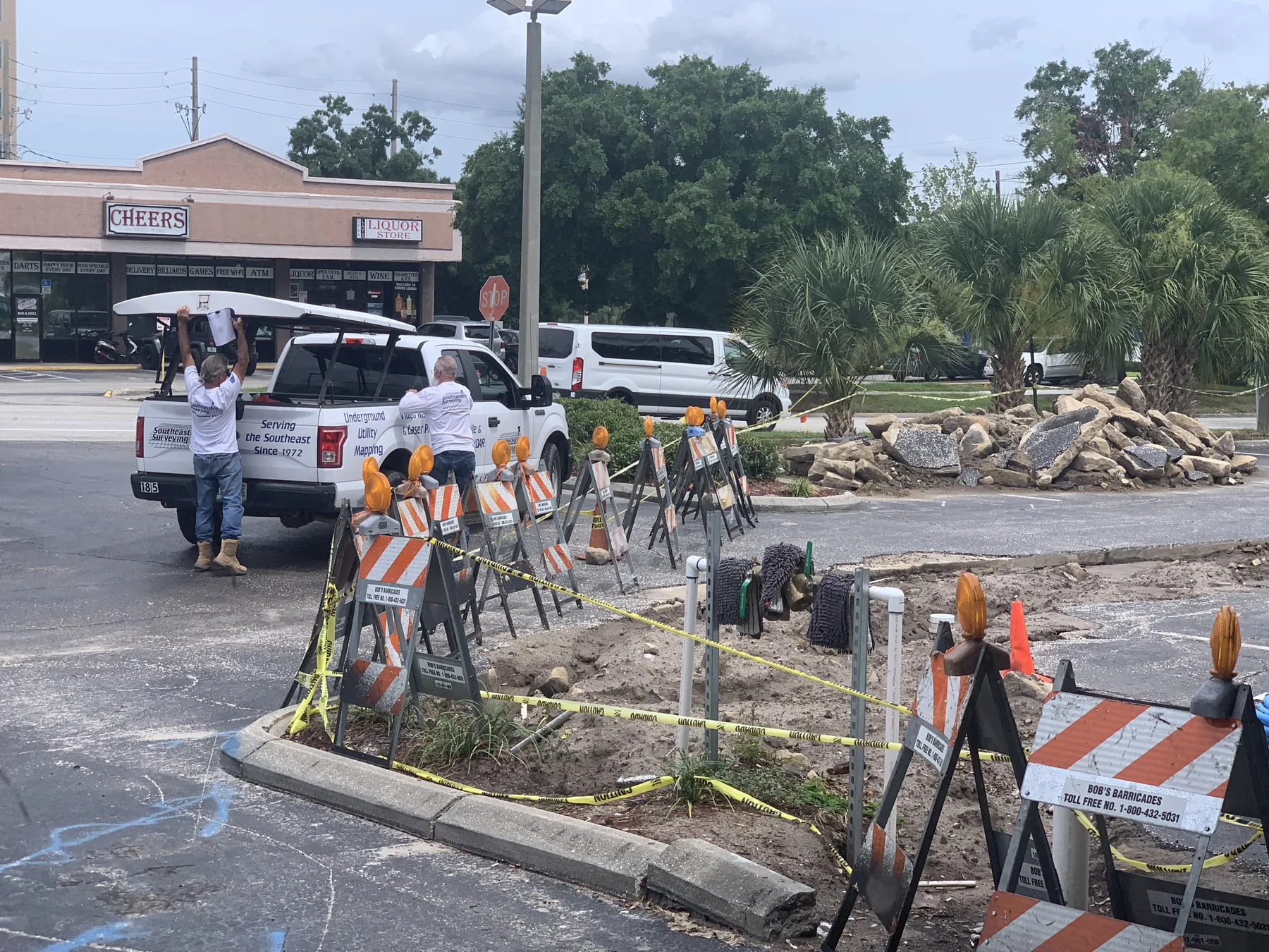 Site Utilities — Survey and Field Layout